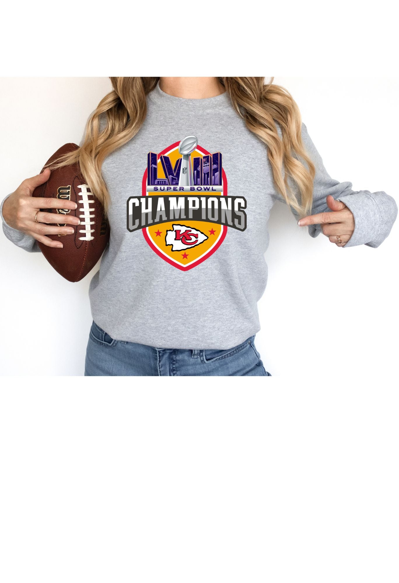 Chiefs Champions Sweatshirt/T Shirt