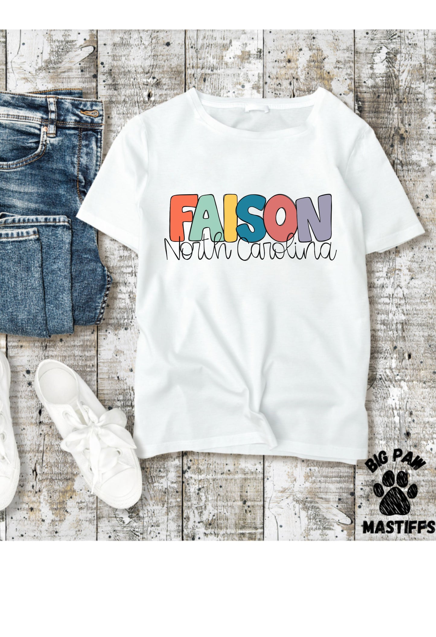 Faison NC T Shirt / Sweatshirt