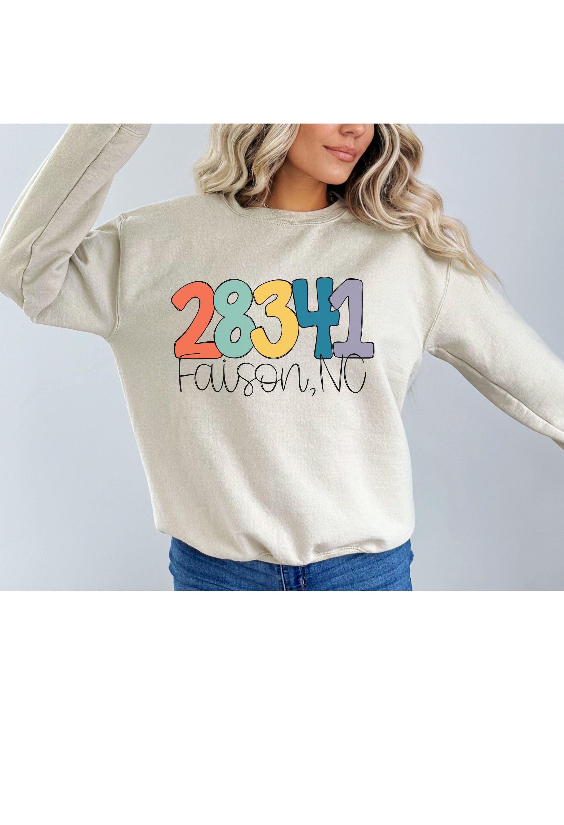 Faison Zipcode T Shirt / Sweatshirt