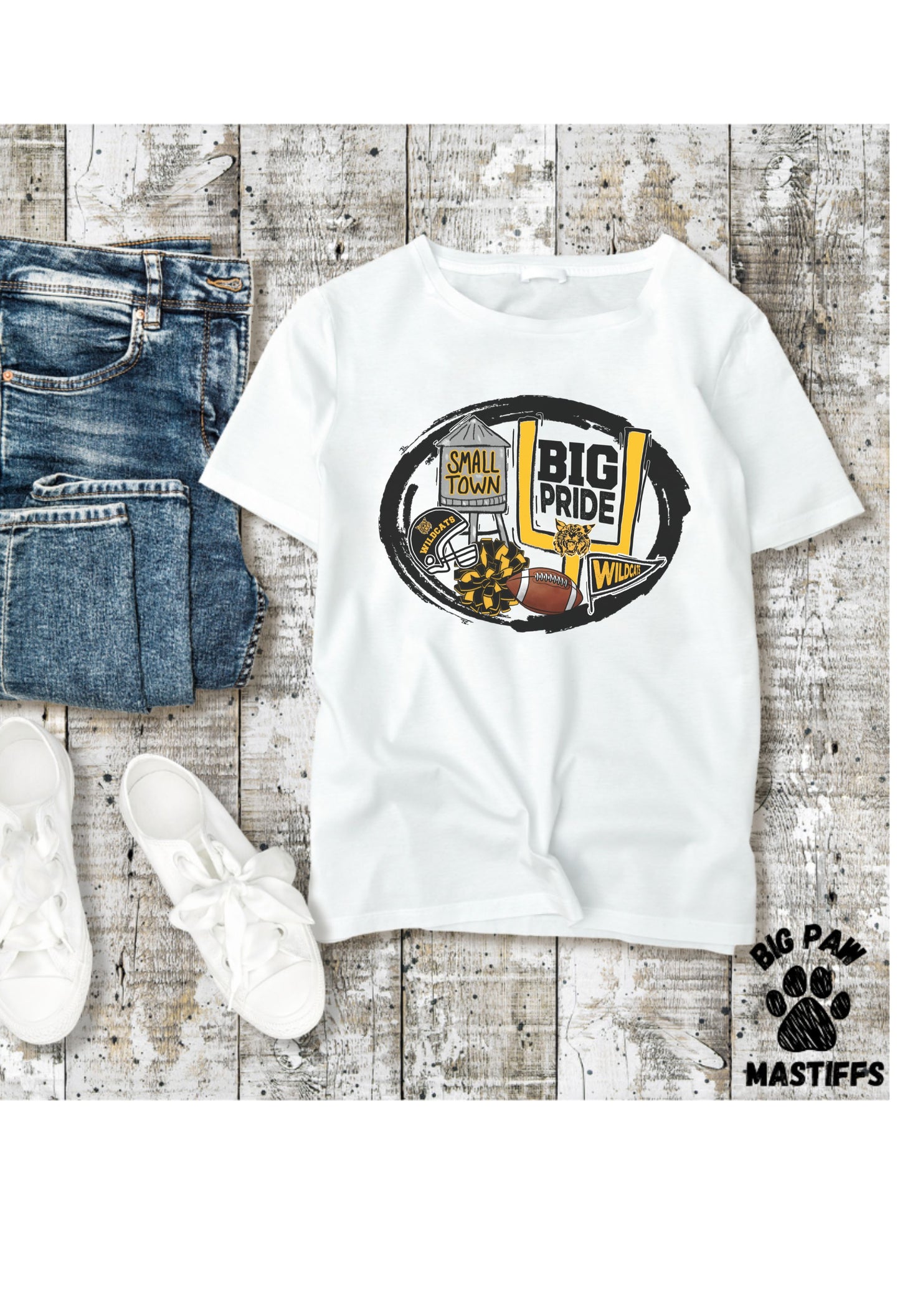 Big Pride Small Town T-Shirt (4 Options)