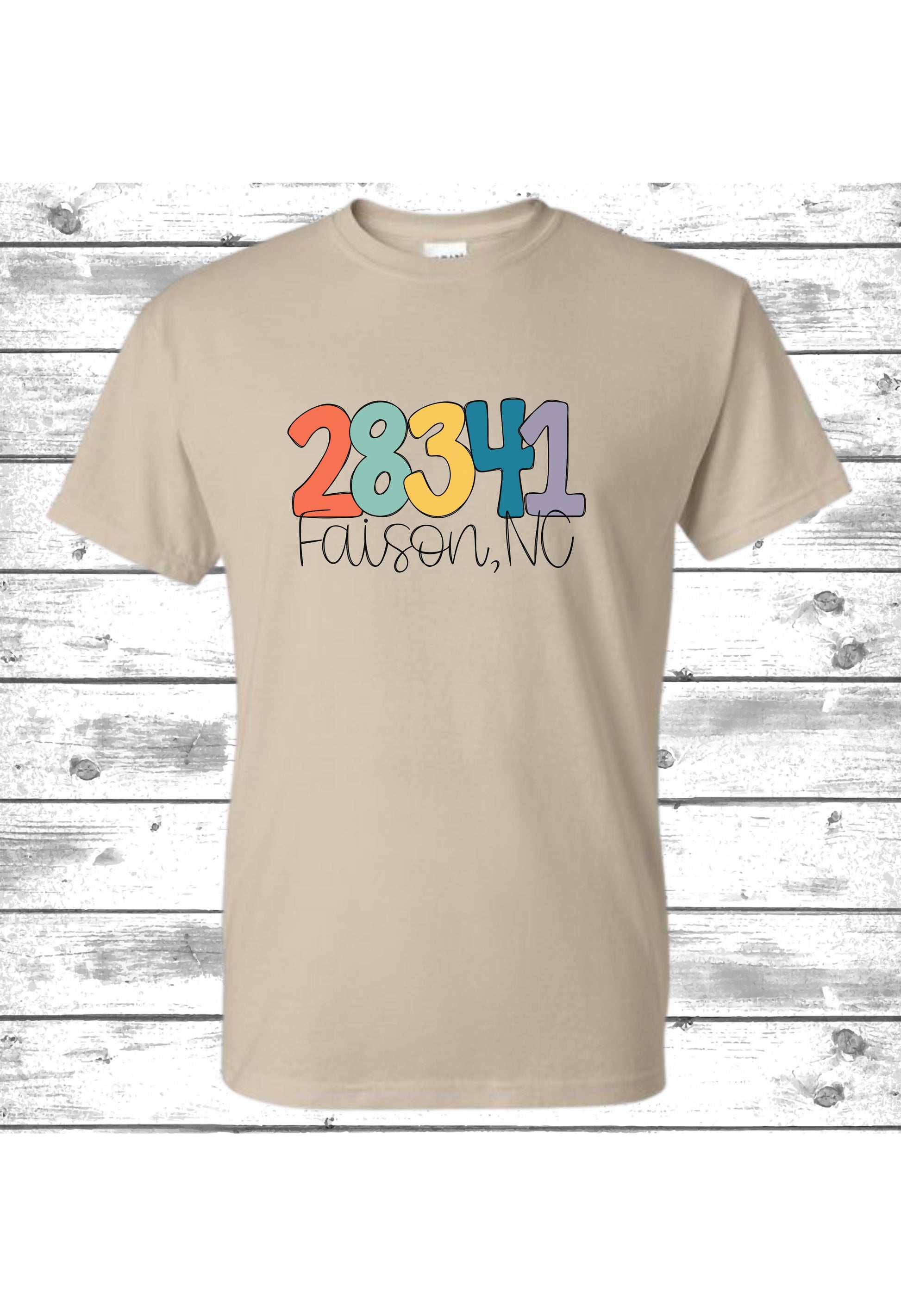 Faison Zipcode T Shirt / Sweatshirt