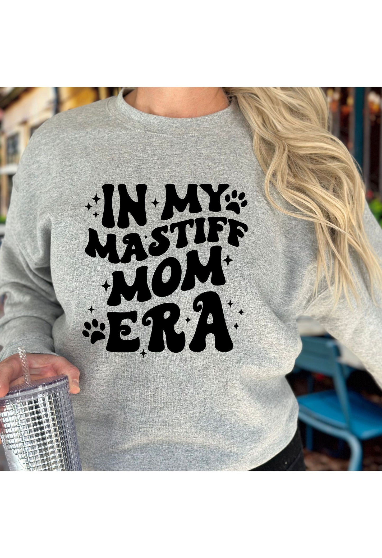 In My Mastiff Mom Era T Shirt/Sweatshirt