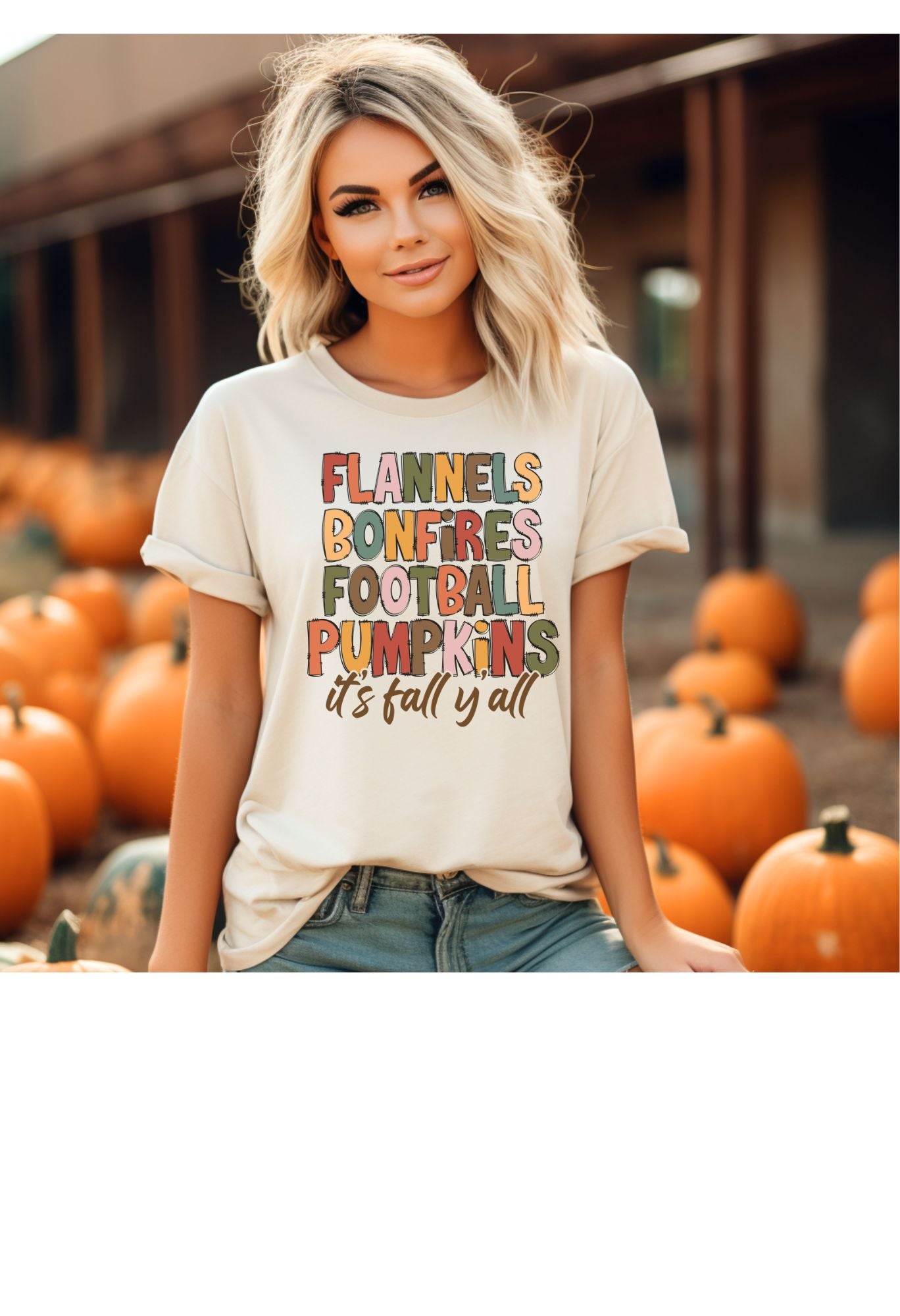 Flannels.. Bonfires..T Shirt/Sweatshirt