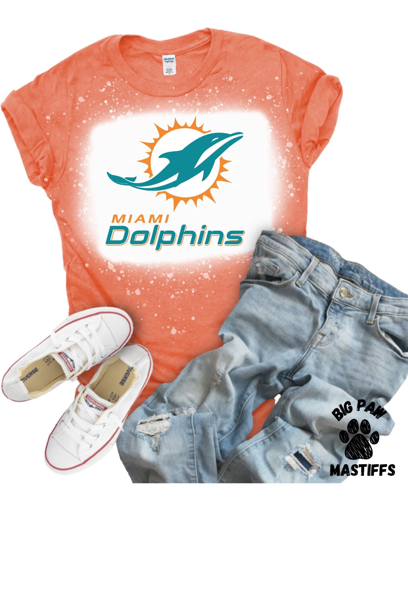 Miami Dolphins T-Shirt (2 Options)