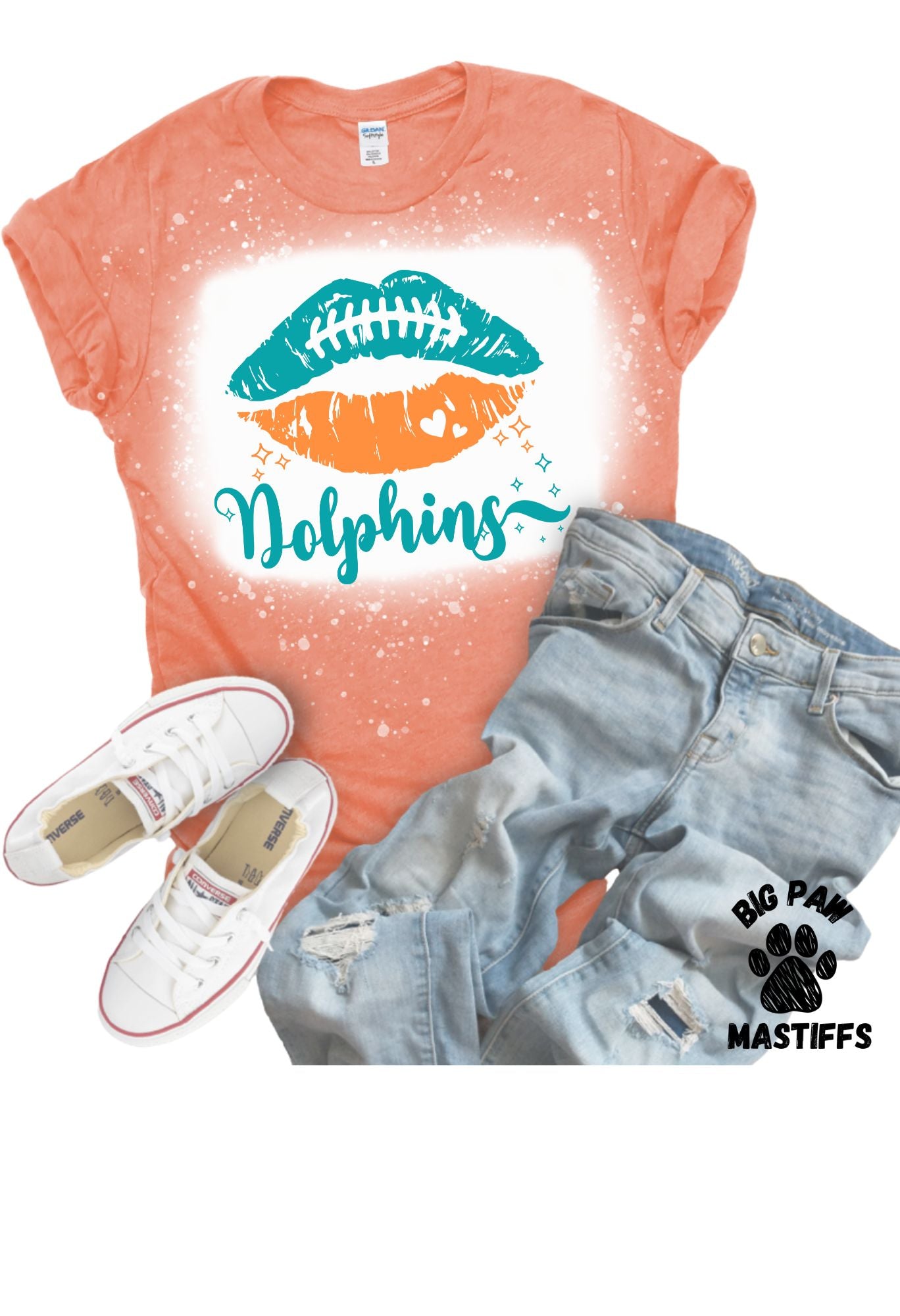 Dolphins (Lips) T-Shirt (2 Options)