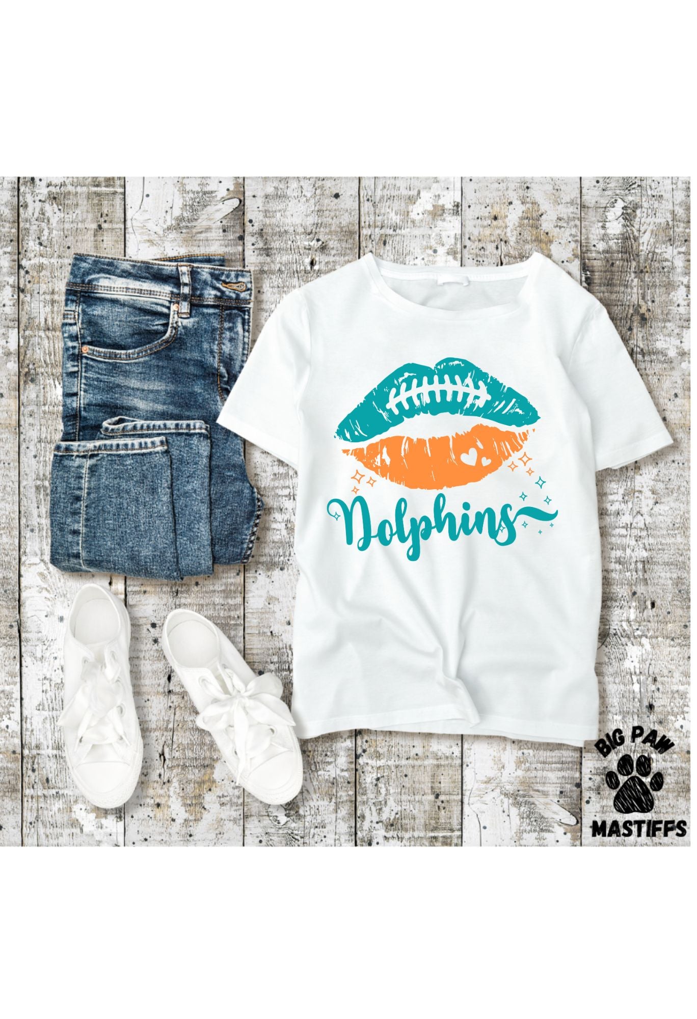 Dolphins (Lips) T-Shirt (2 Options)