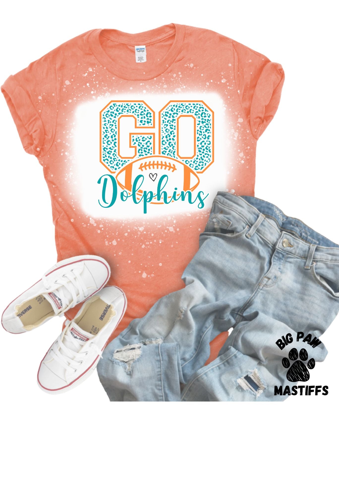 Go Dolphins T-Shirt (3 Options)