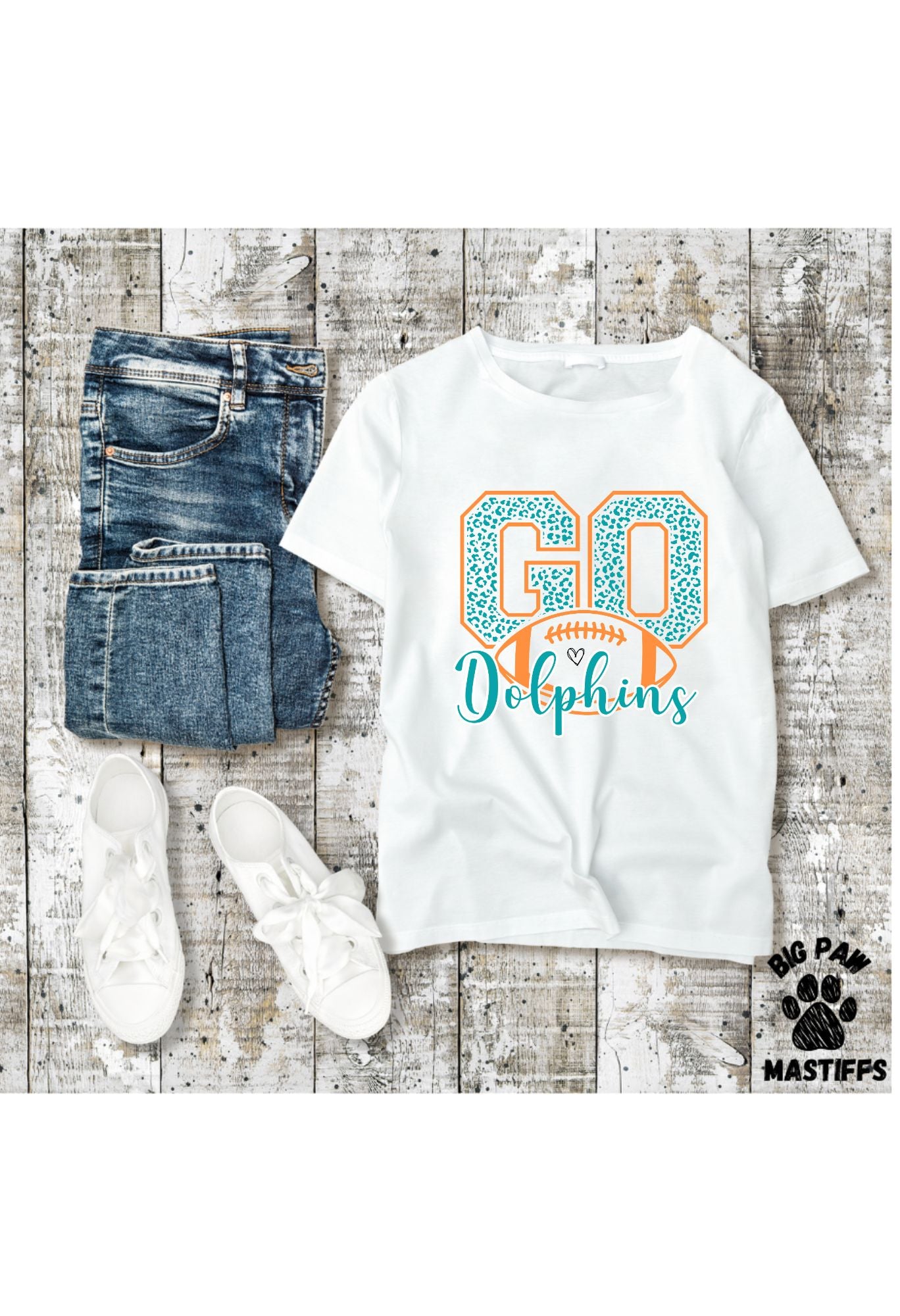 Go Dolphins T-Shirt (3 Options)