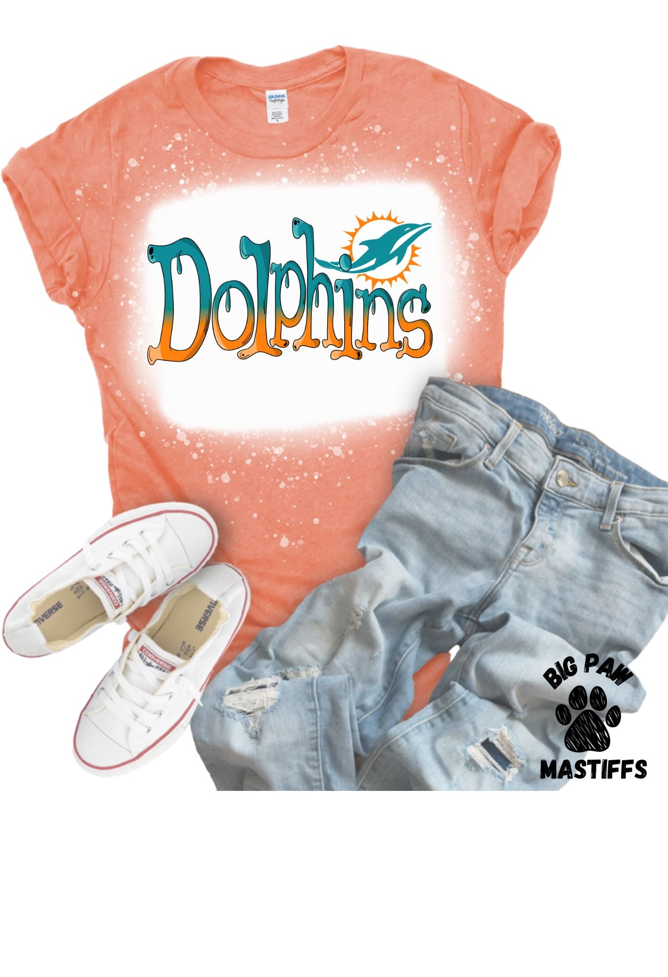 Dolphins T-Shirt (3 Options)