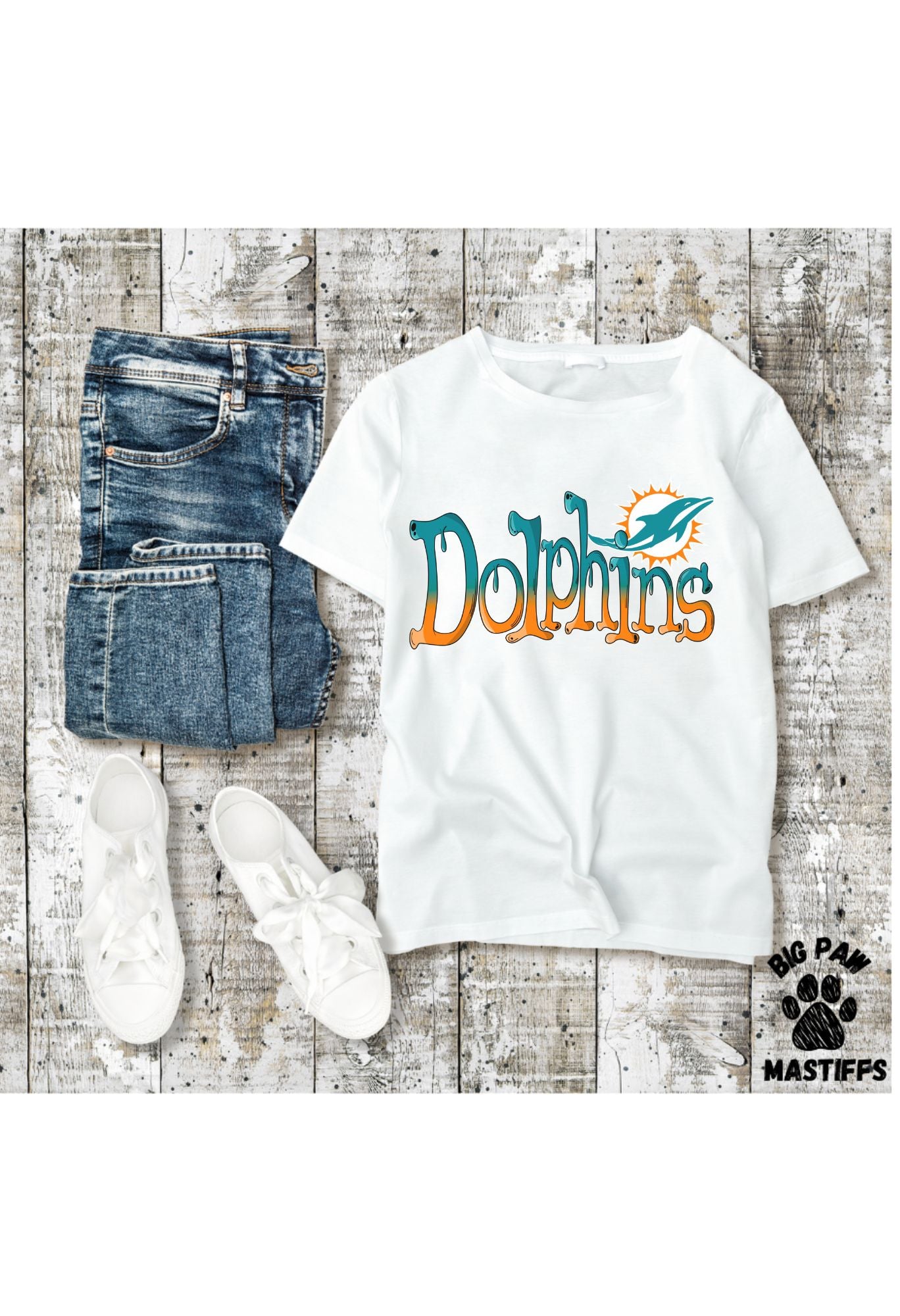 Dolphins T-Shirt (3 Options)