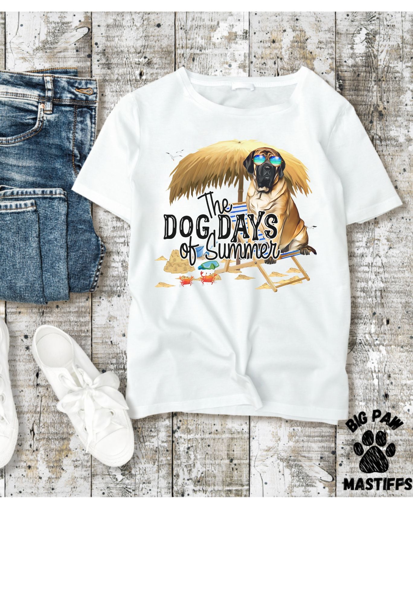 Dog Days Of Summer T-Shirt