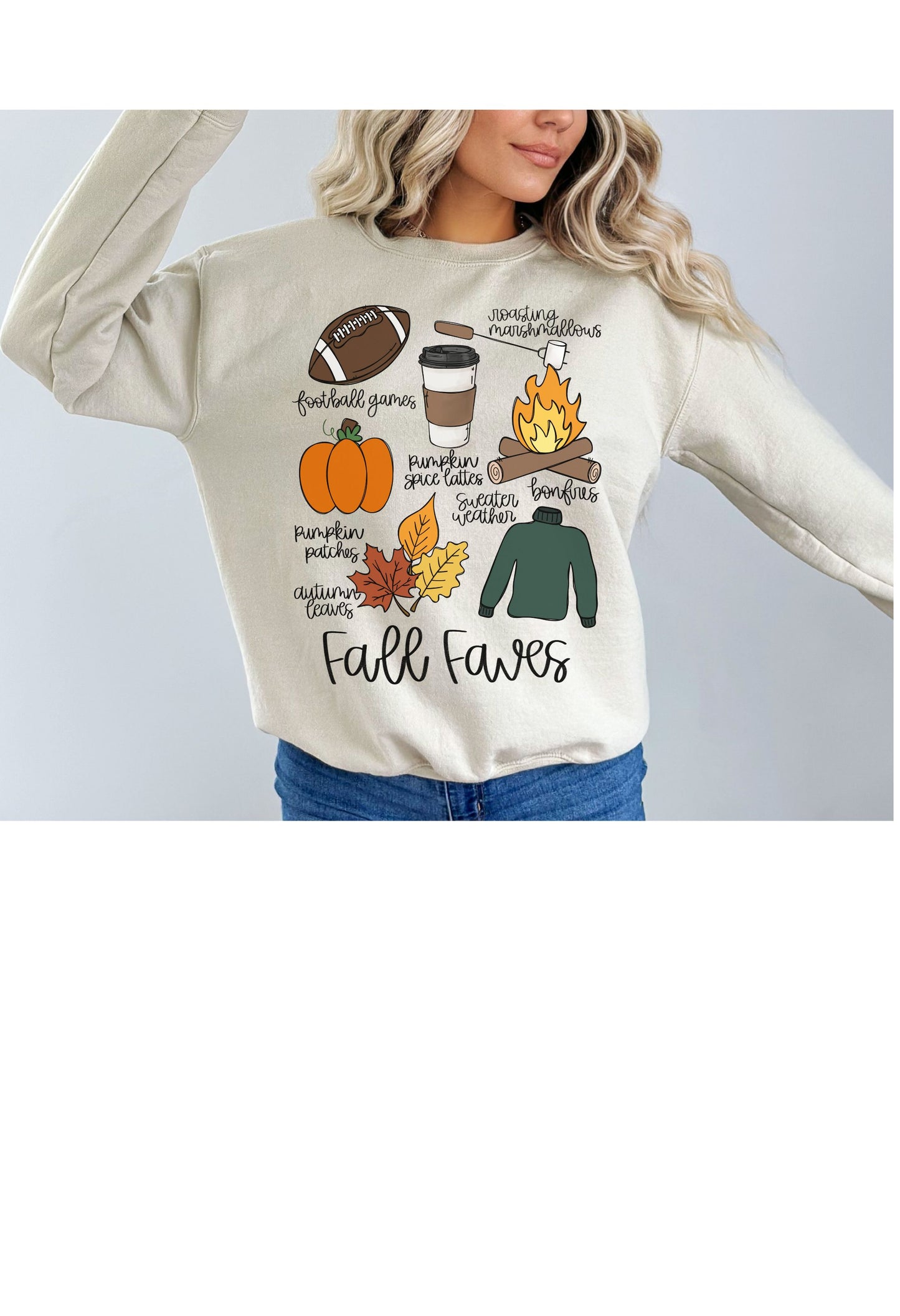 Fall Faves Sweatshirt