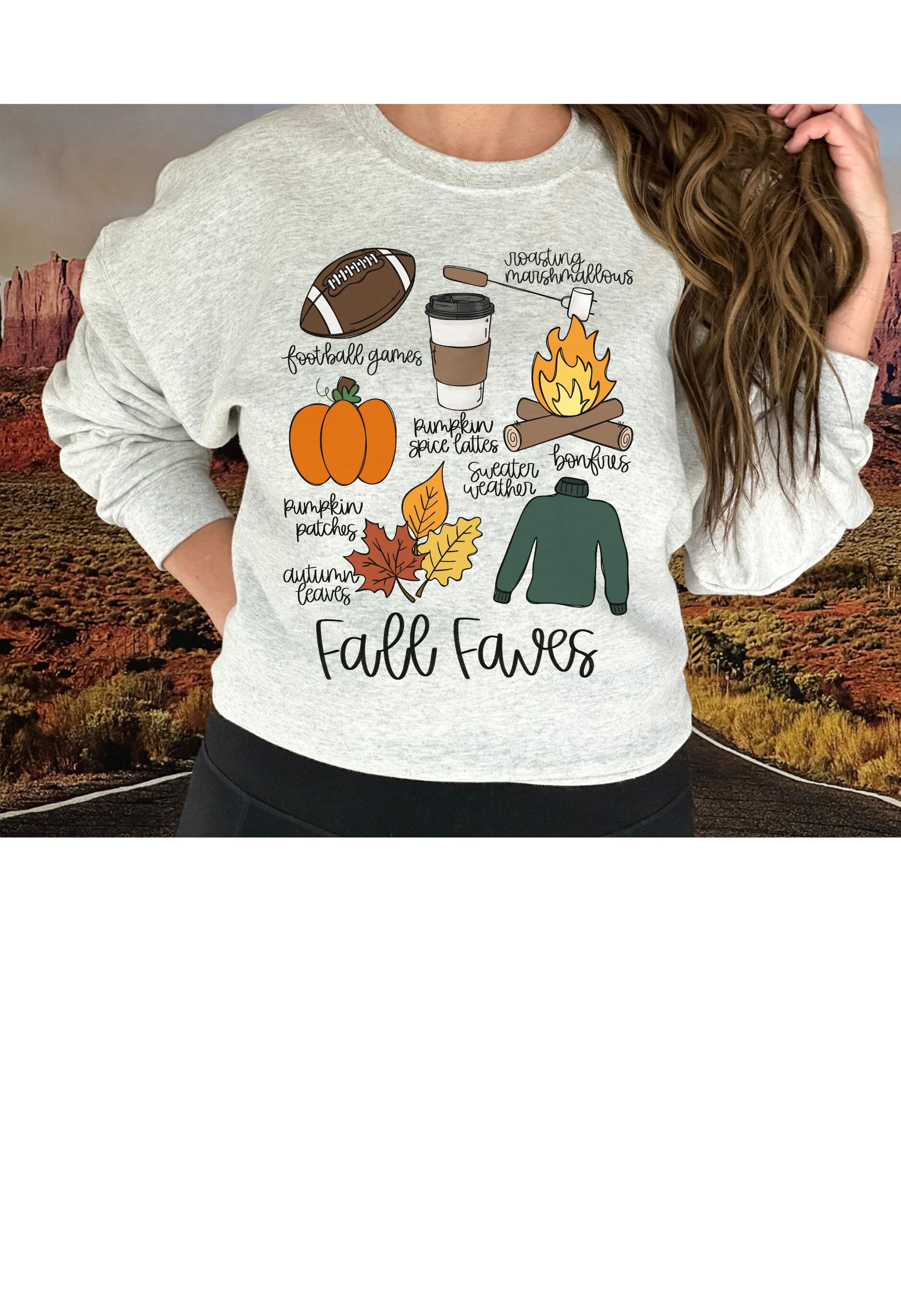 Fall Faves Sweatshirt