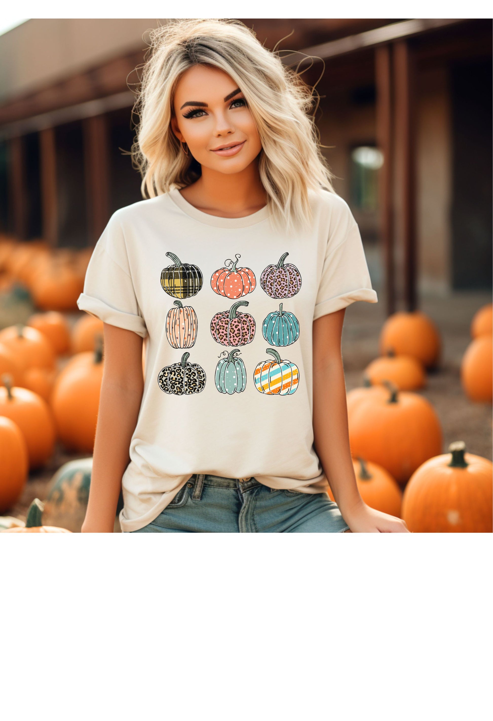 Fall Pumpkins T Shirt/Sweatshirt