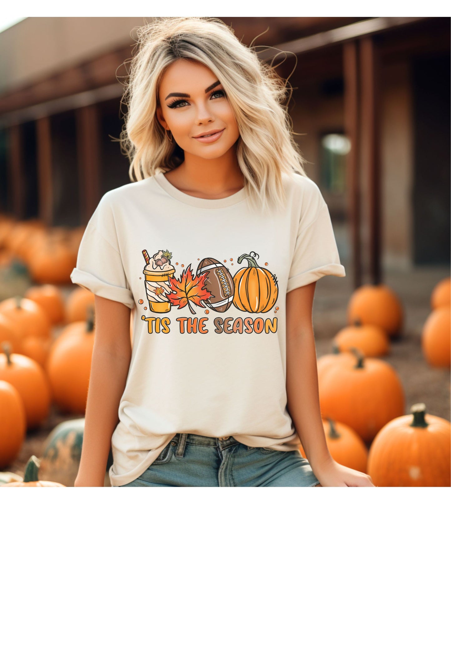 Tis the Season Fall T Shirt/Sweatshirt