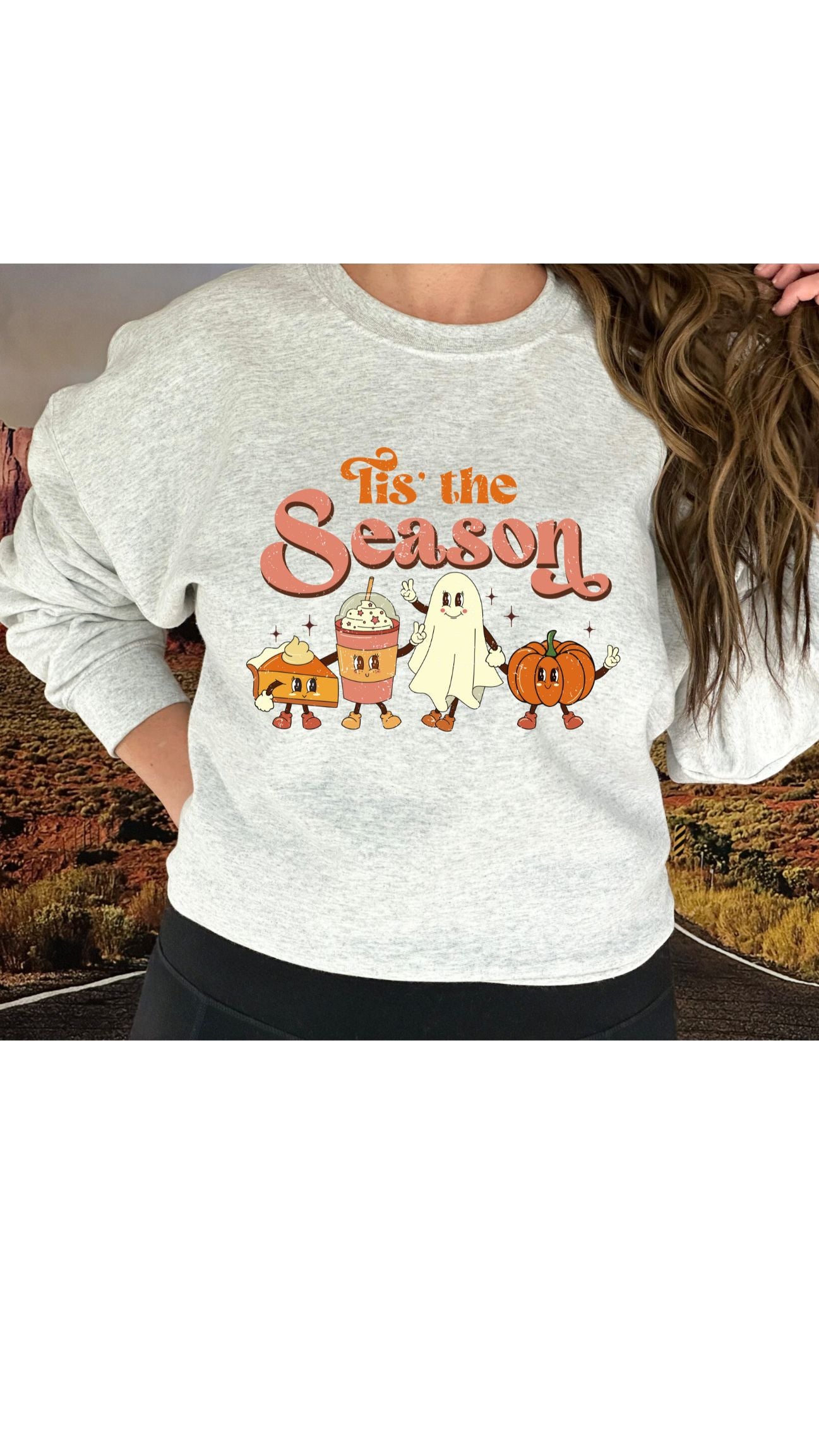 Tis The Season Characters T Shirt/Sweatshirt