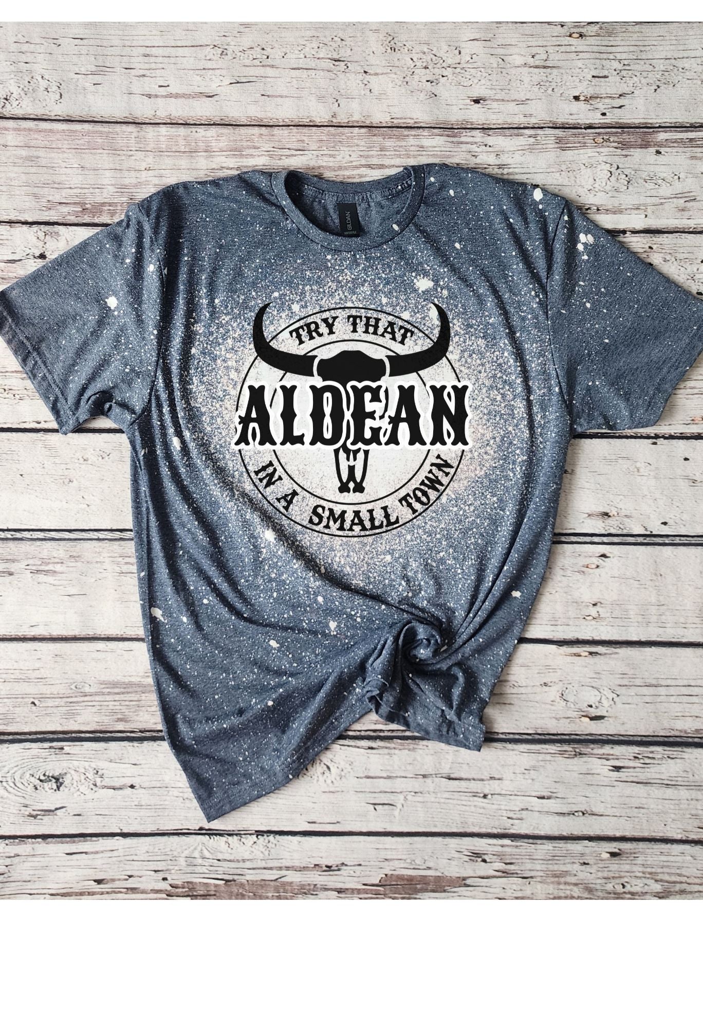 Jason Aldean Try it in a Small Town T-Shirt (19 Options) **UPDATE BELOW**