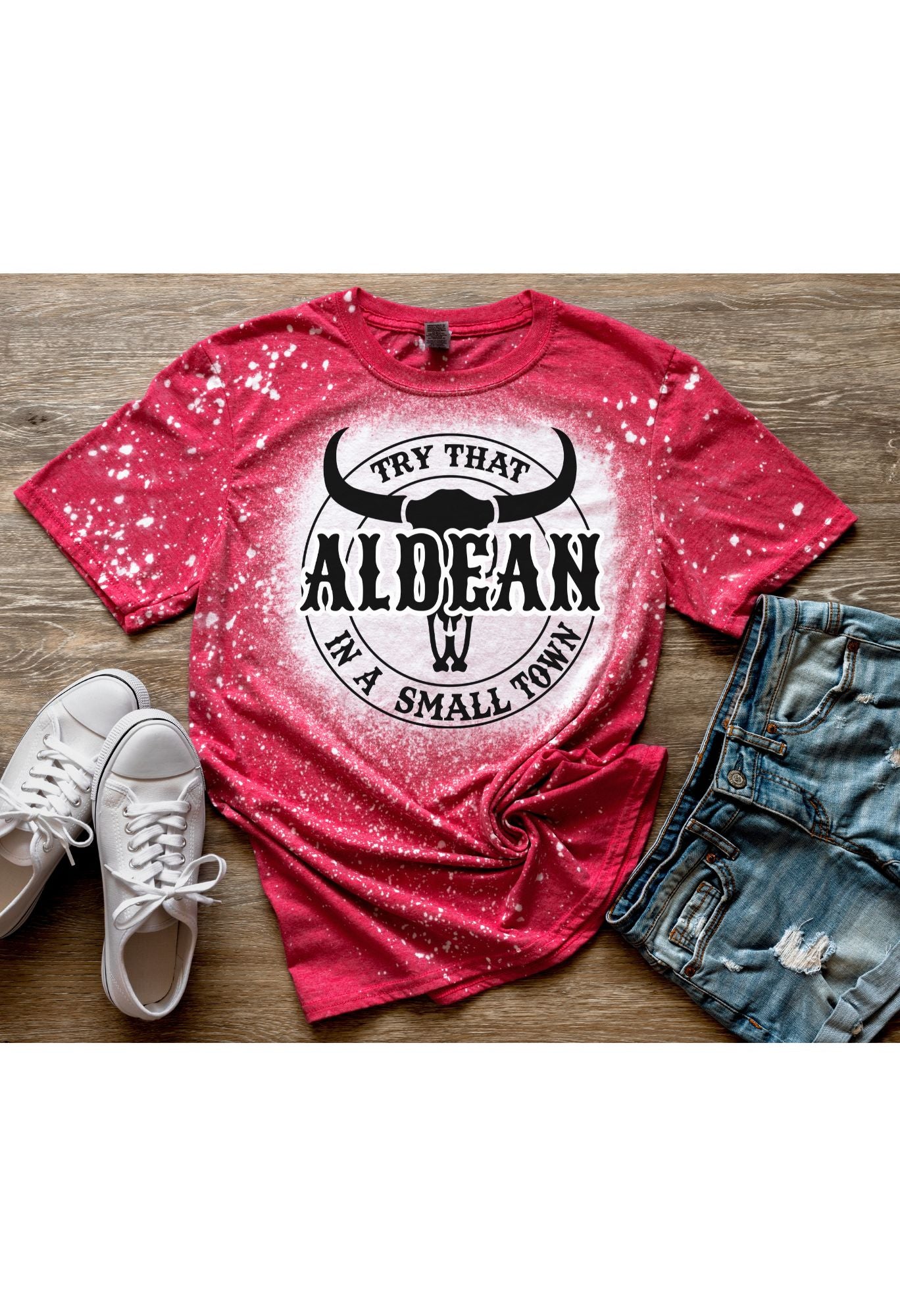 Jason Aldean Try it in a Small Town T-Shirt (19 Options) **UPDATE BELOW**