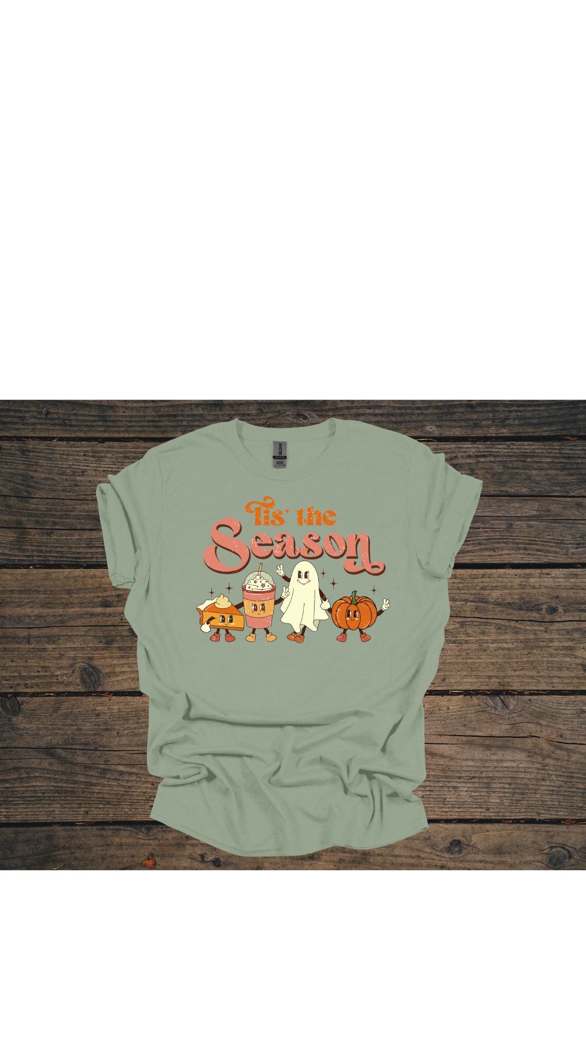 Tis The Season Characters T Shirt/Sweatshirt