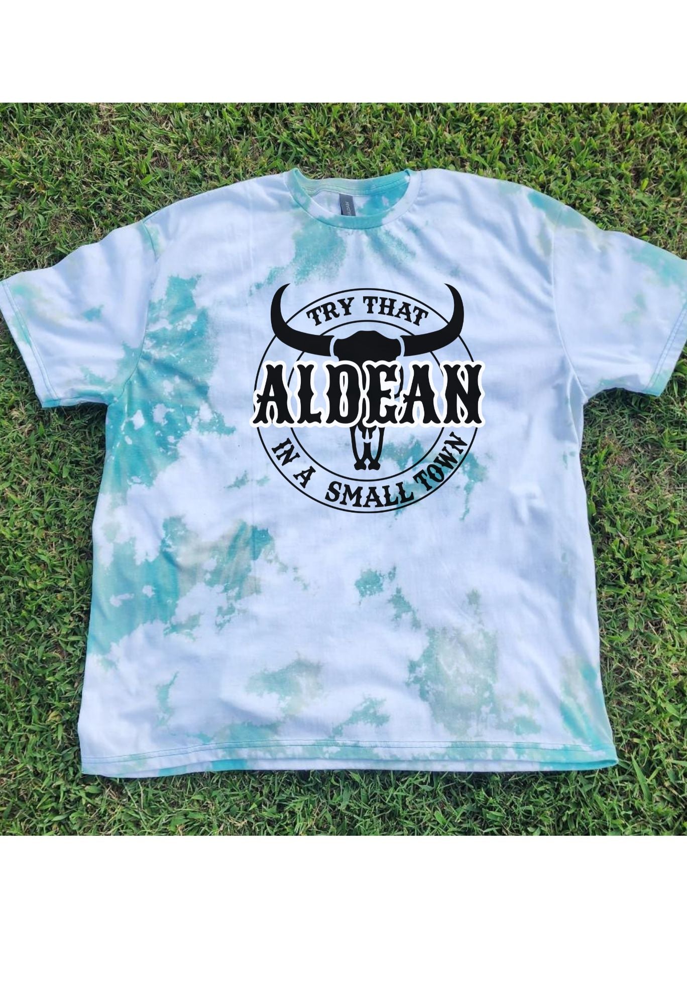 Jason Aldean Try it in a Small Town T-Shirt (19 Options) **UPDATE BELOW**