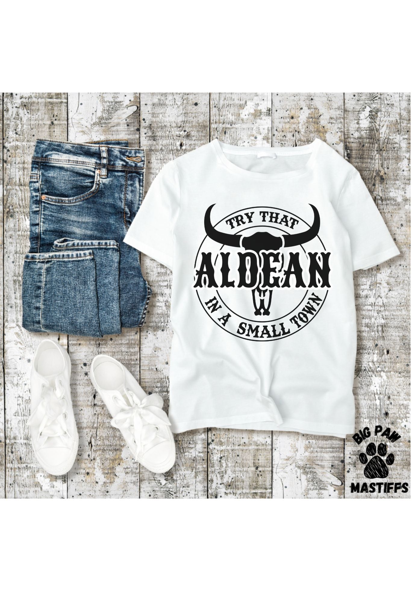 Jason Aldean Try it in a Small Town T-Shirt (19 Options) **UPDATE BELOW**