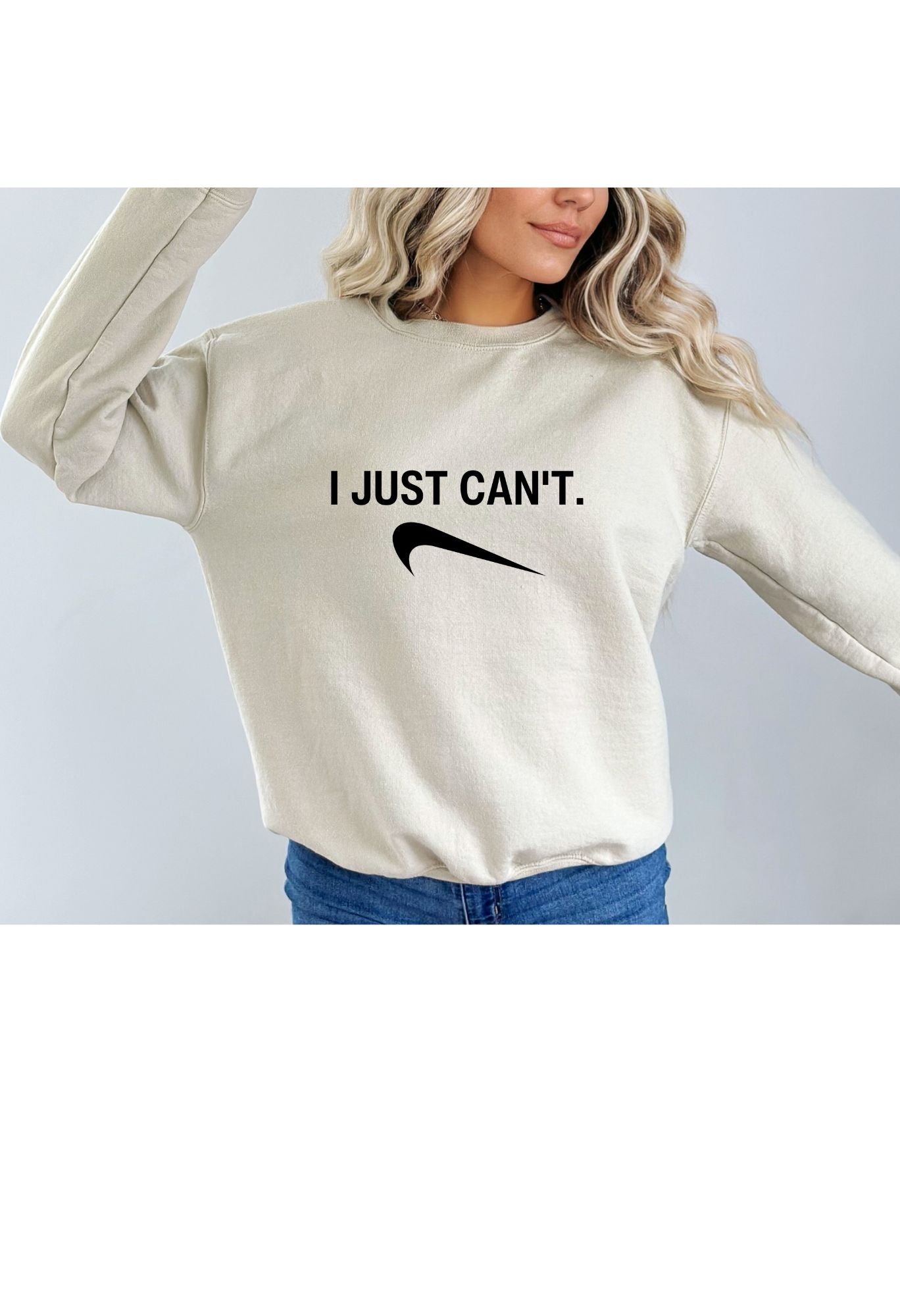 I Just Can't ( T Shirt / Crew)