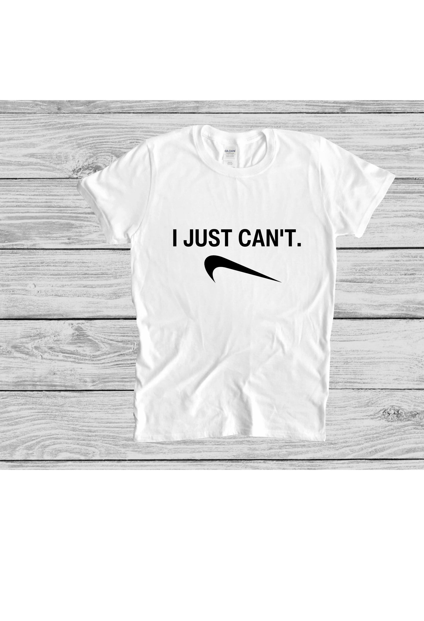 I Just Can't ( T Shirt / Crew)