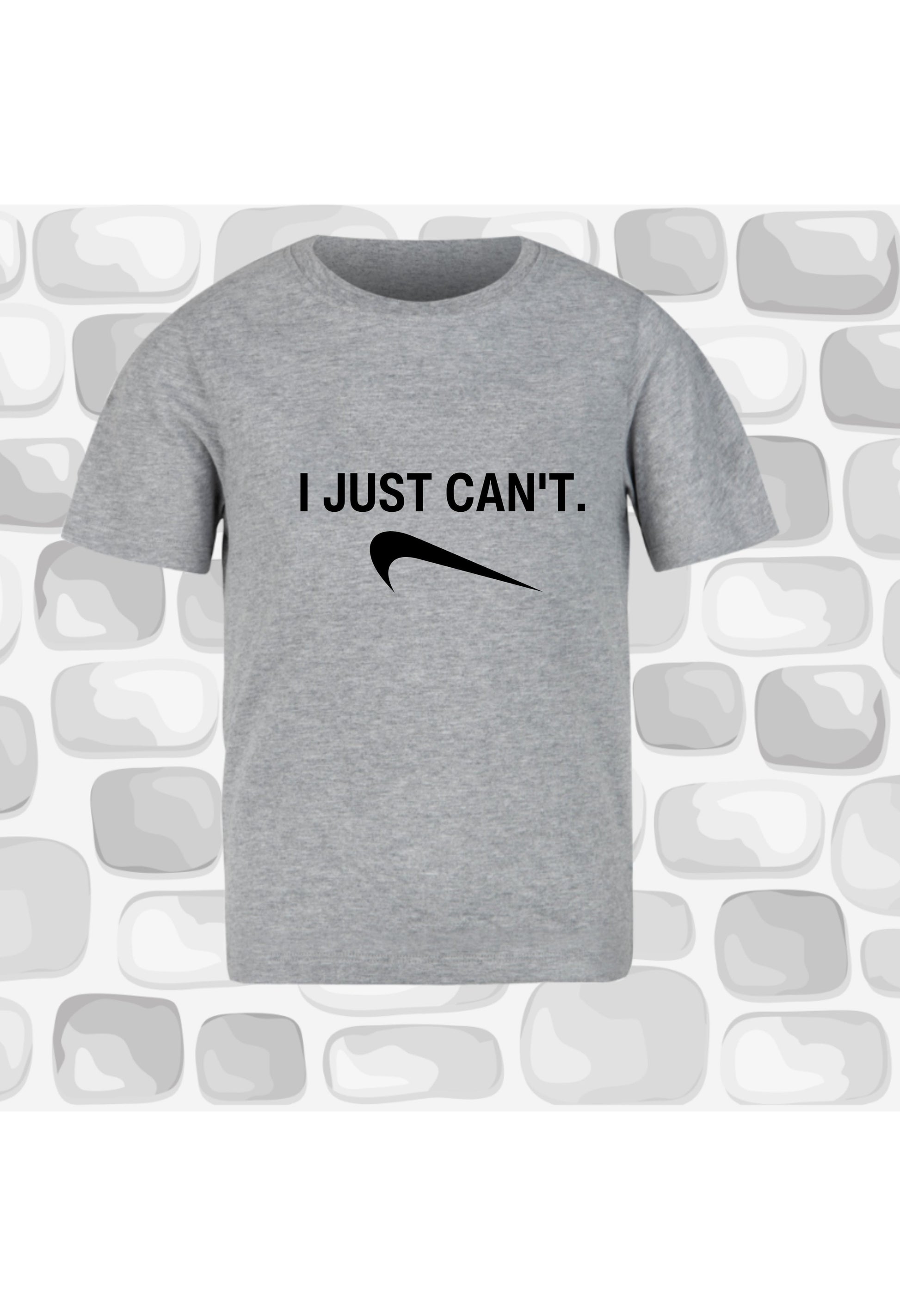 I Just Can't ( T Shirt / Crew)