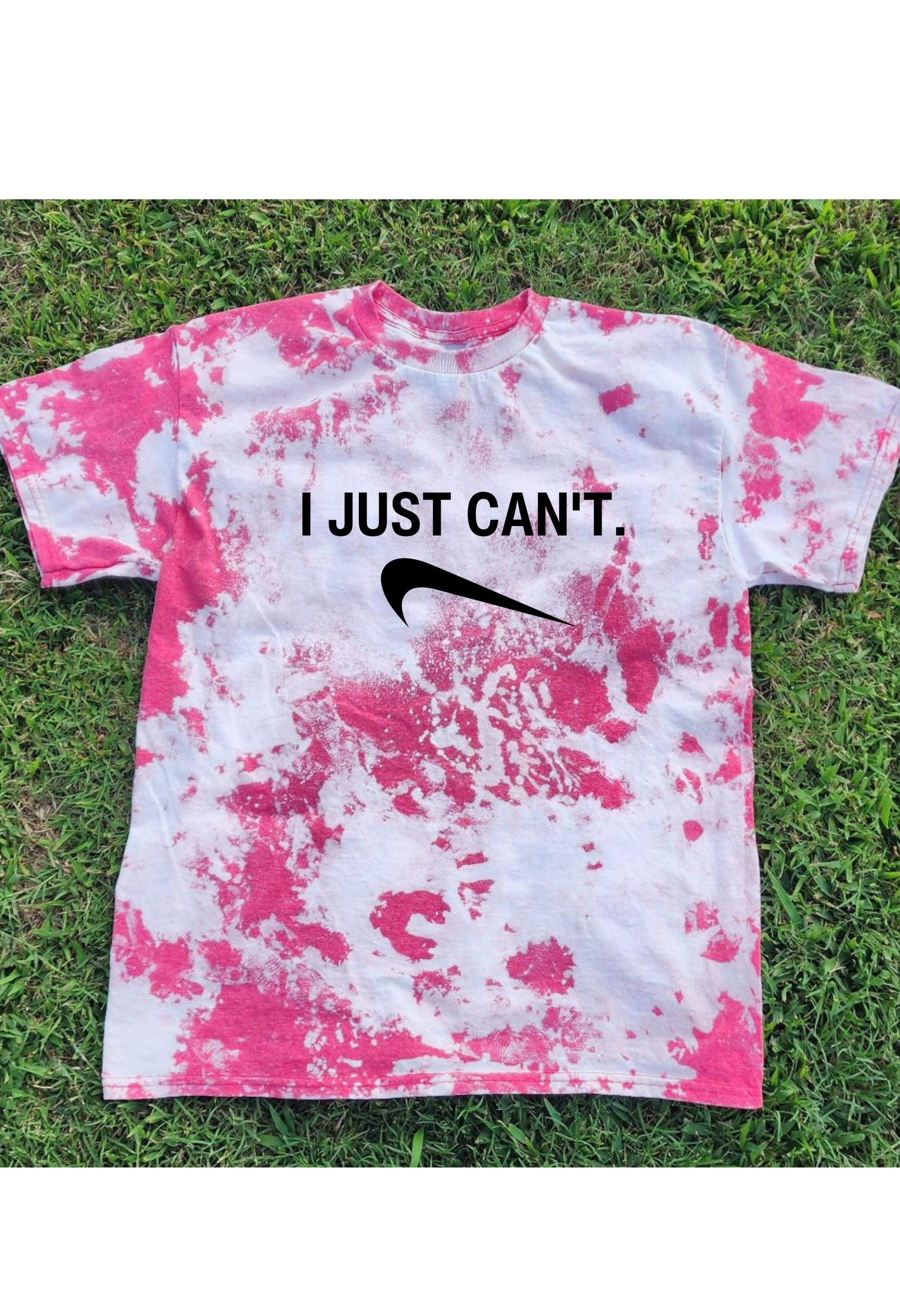 I Just Can't ( T Shirt / Crew)