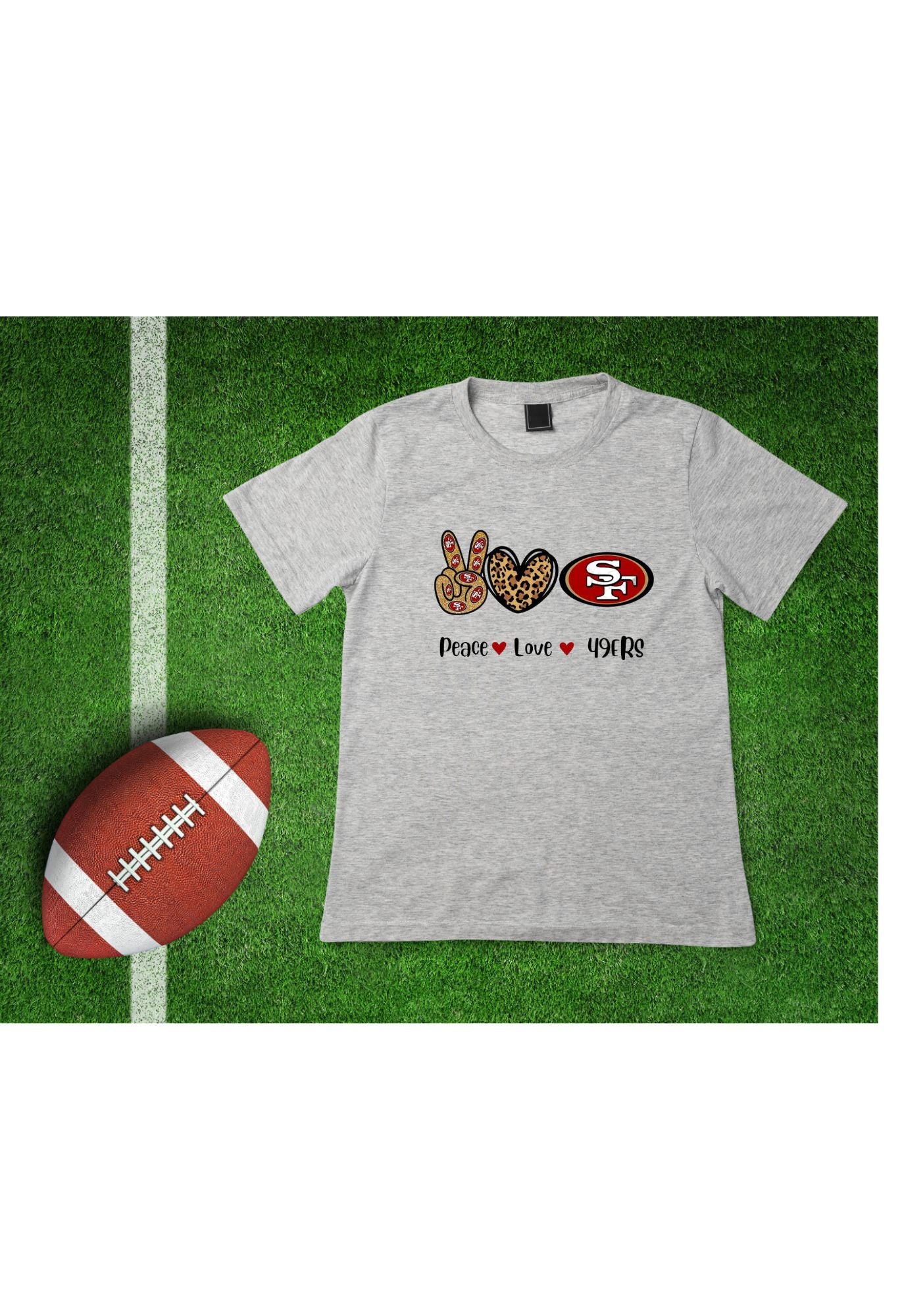 49'ers T Shirt /Sweatshirt