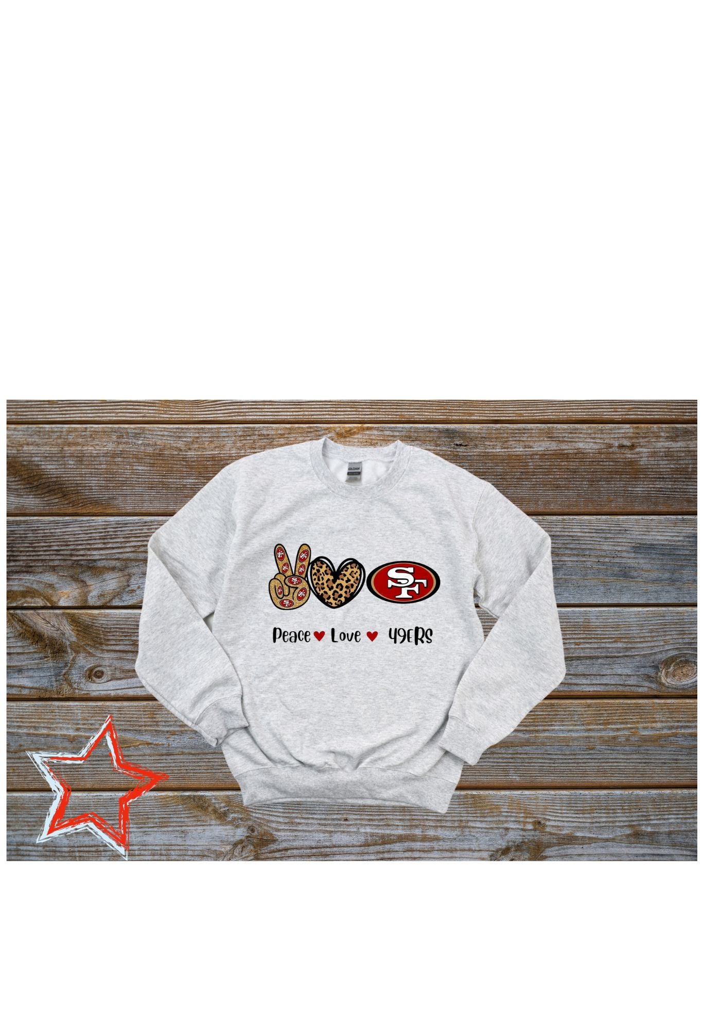 49'ers T Shirt /Sweatshirt