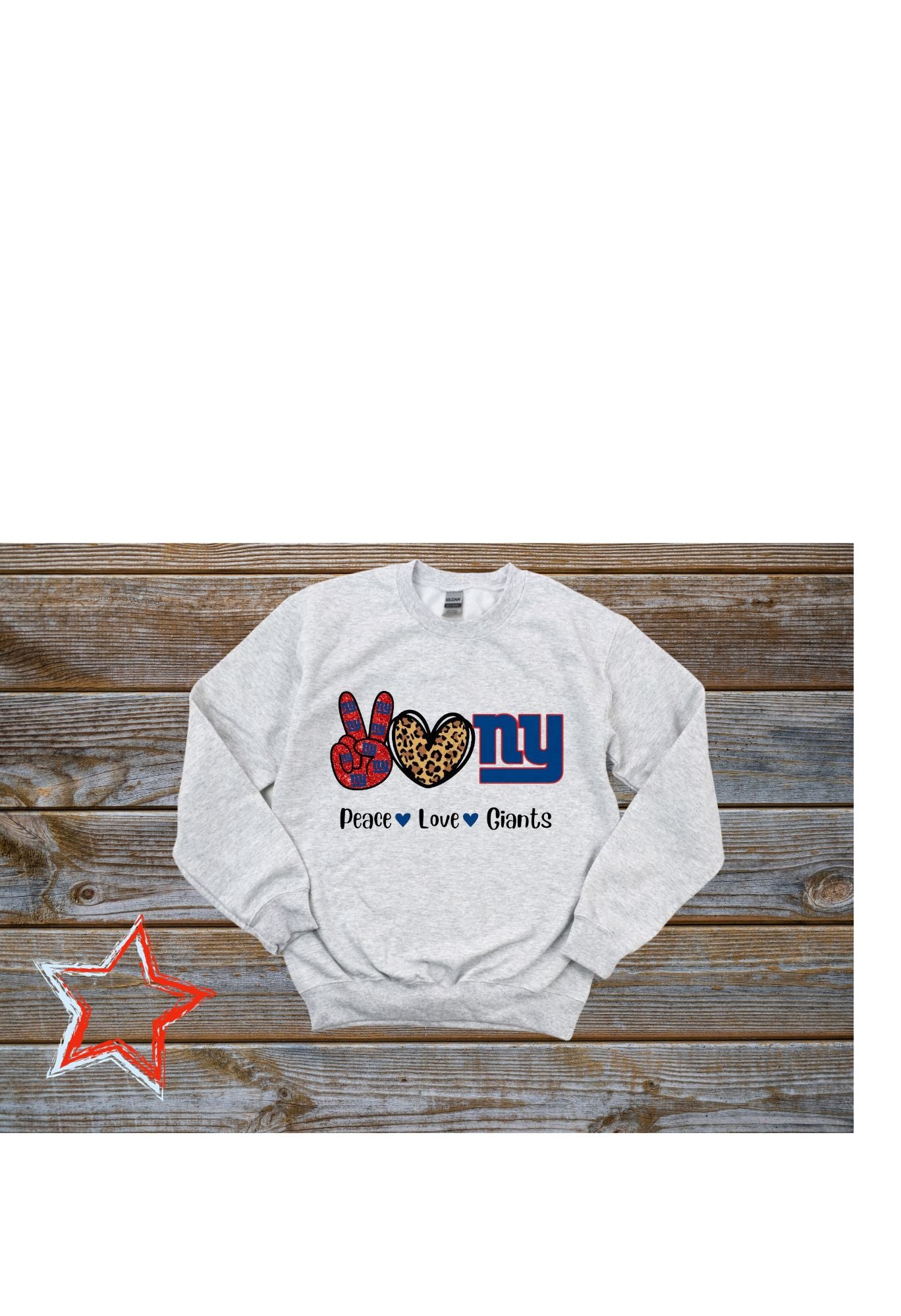 Giants T Shirt /Sweatshirt