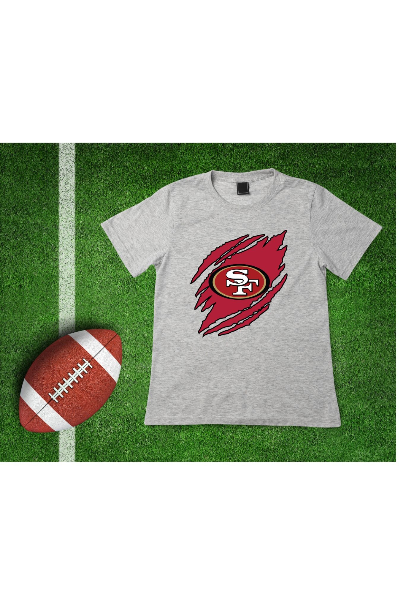 49'ers T Shirt /Sweatshirt