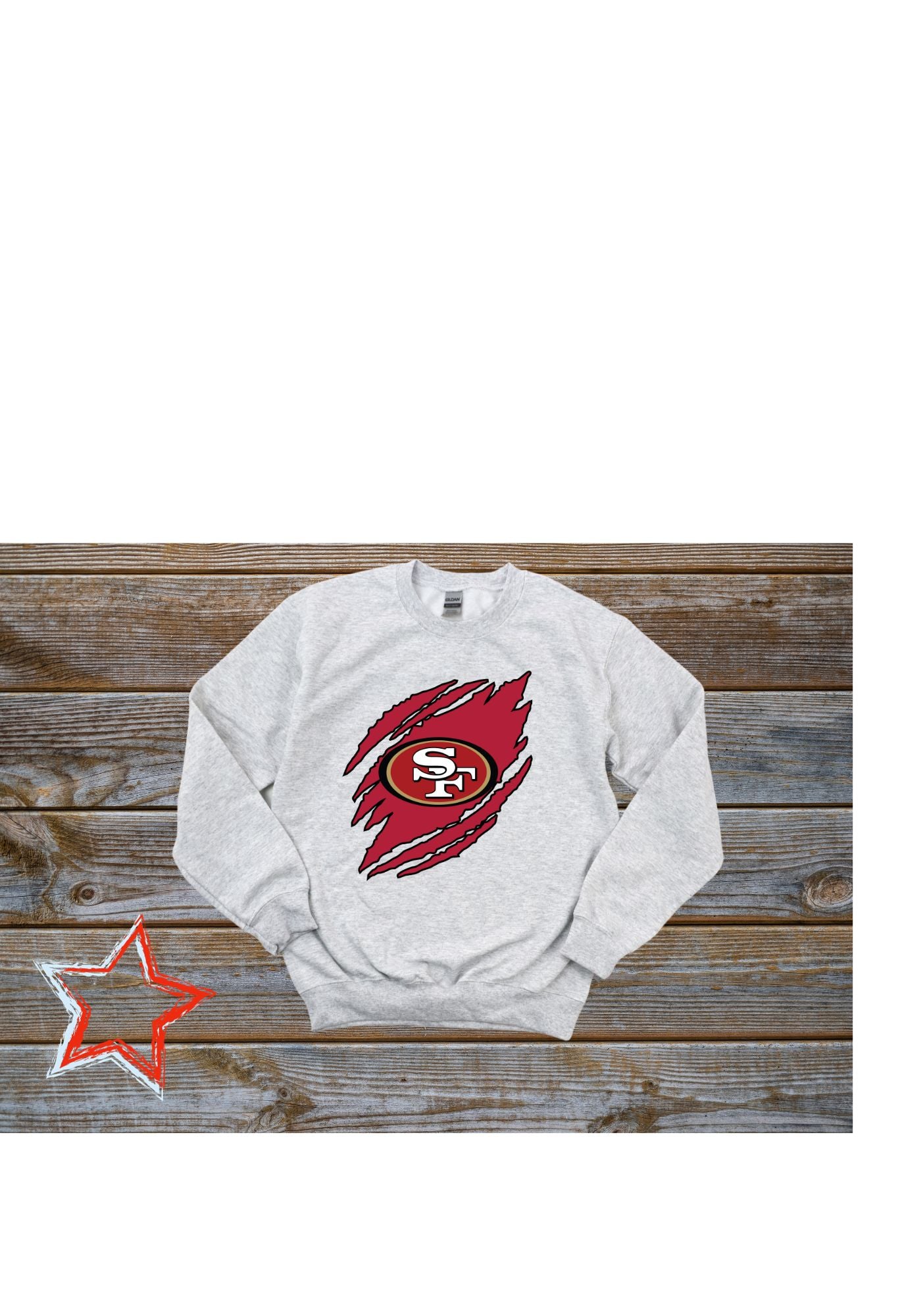 49'ers T Shirt /Sweatshirt