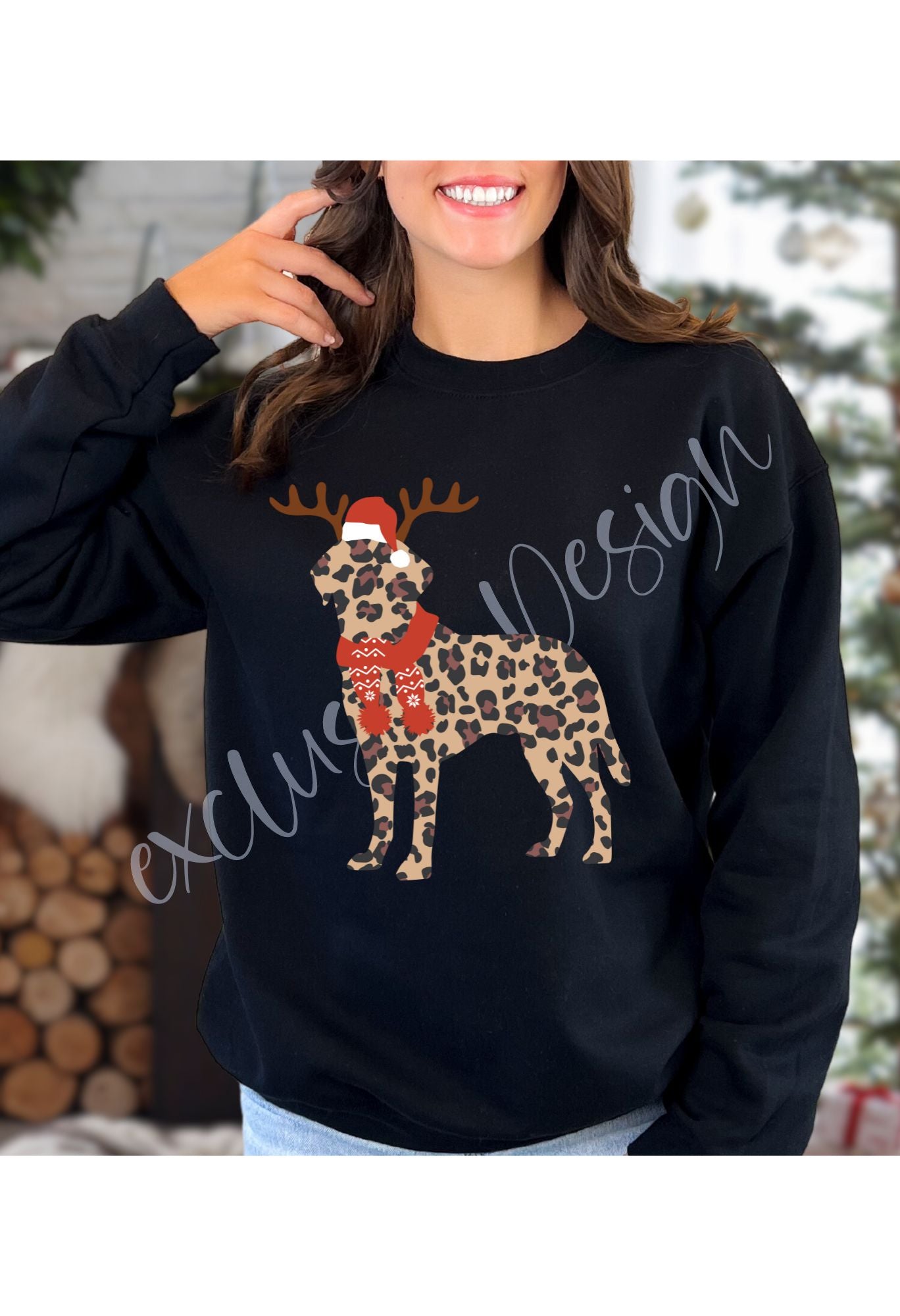 Leopard Print Mastiff T Shirt/Sweatshirt