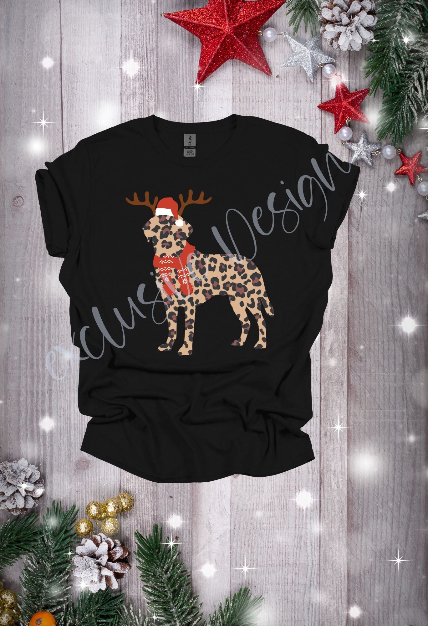 Leopard Print Mastiff T Shirt/Sweatshirt