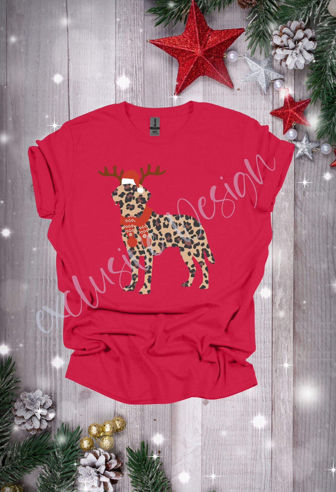 Leopard Print Mastiff T Shirt/Sweatshirt