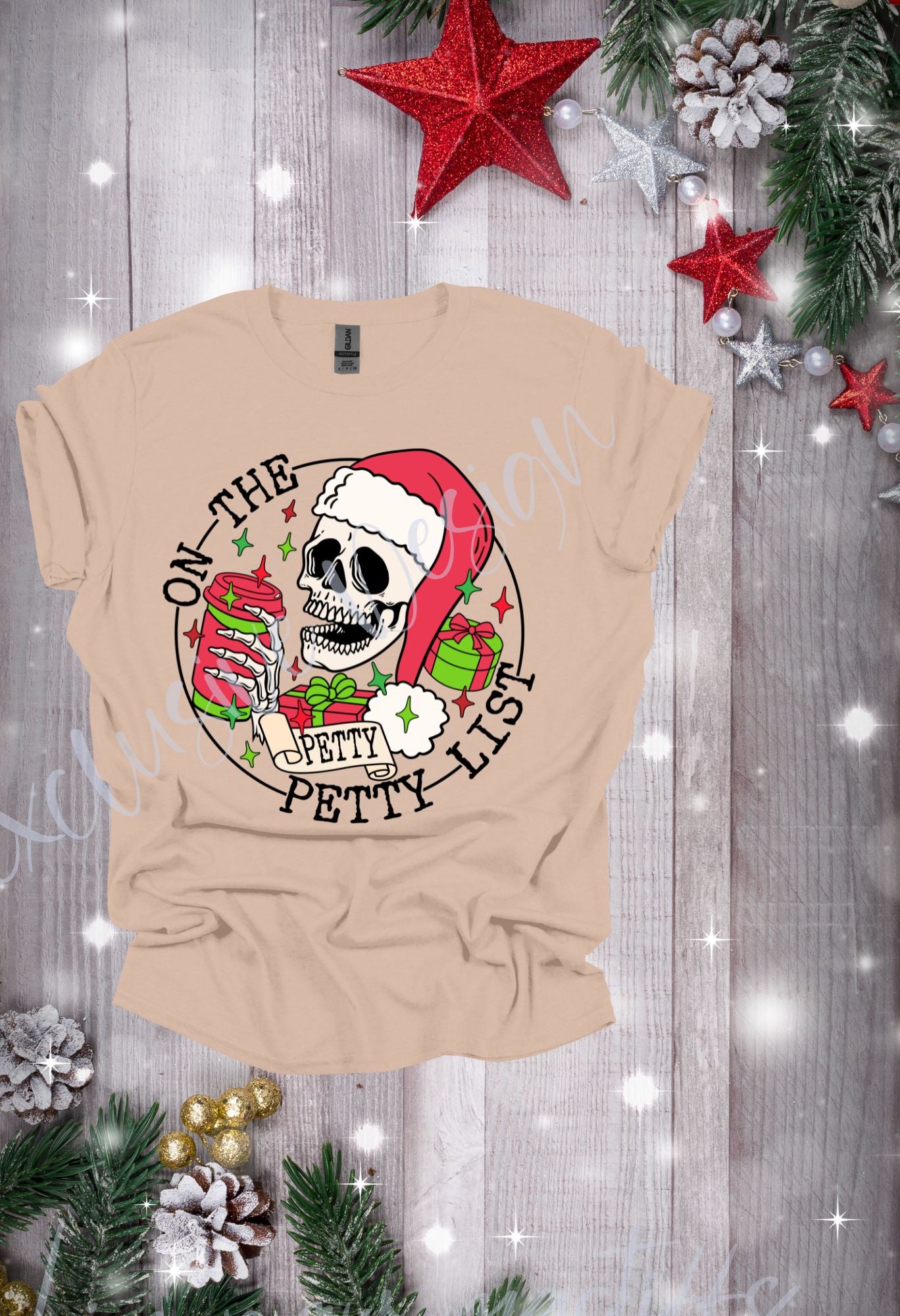 Petty List T Shirt/Sweatshirt