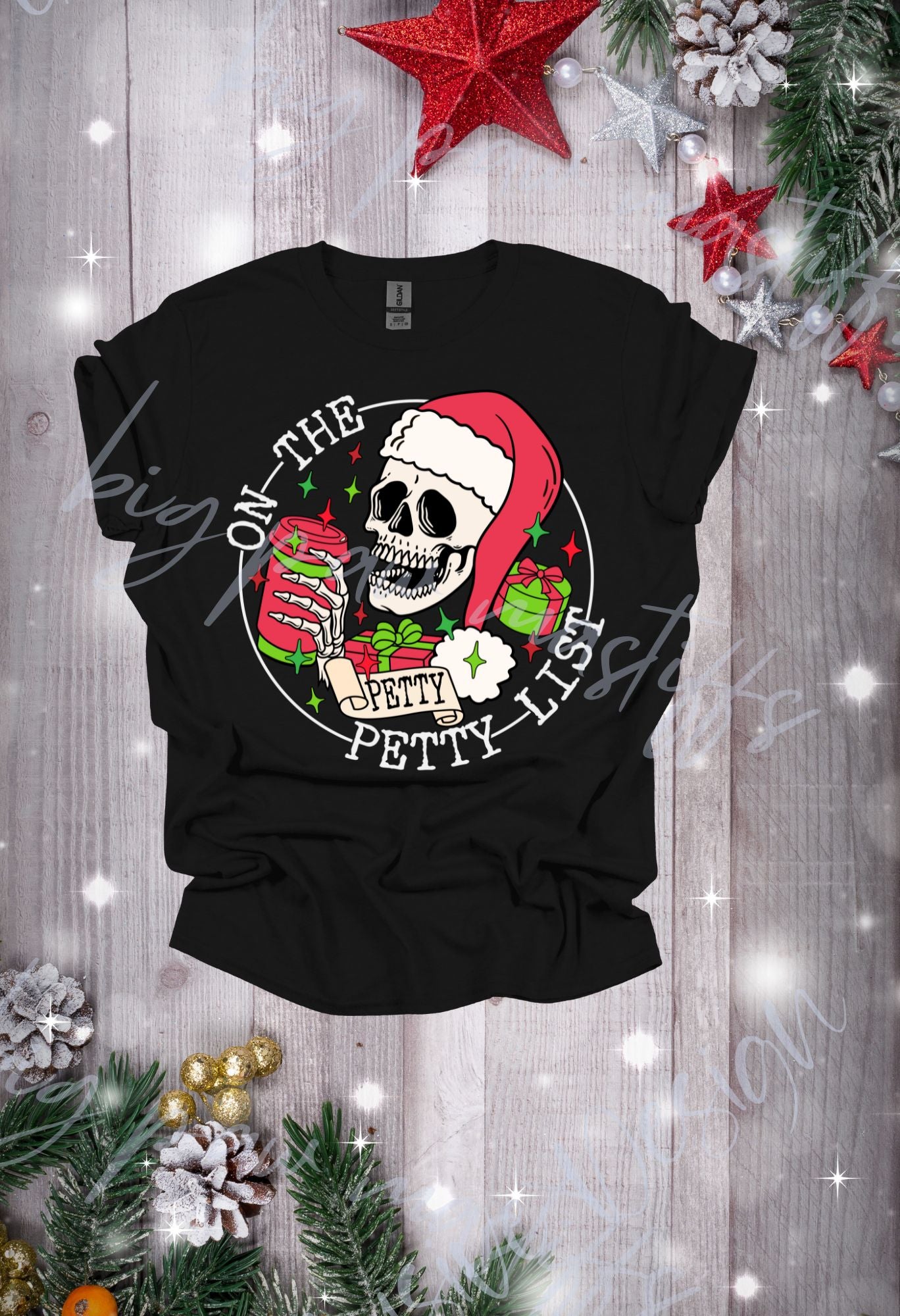 Petty List T Shirt/Sweatshirt