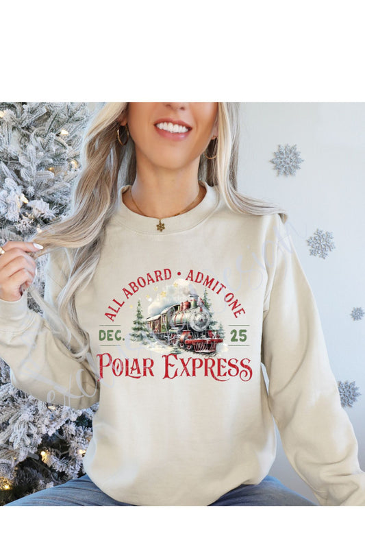 Polar Express #1 T Shirt/Sweatshirt