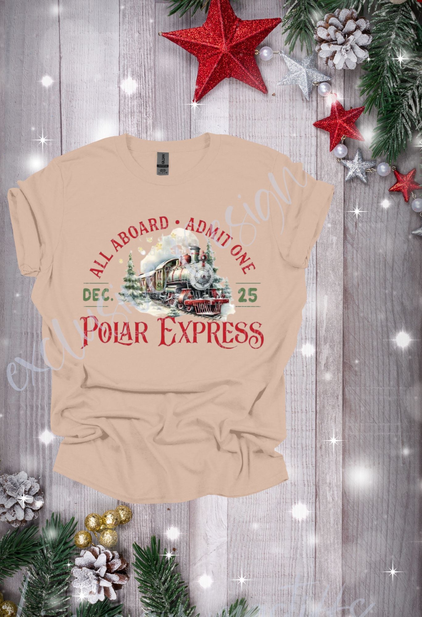 Polar Express #1 T Shirt/Sweatshirt