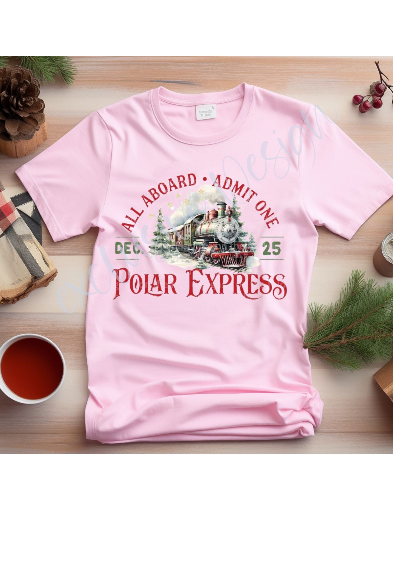 Polar Express #1 T Shirt/Sweatshirt