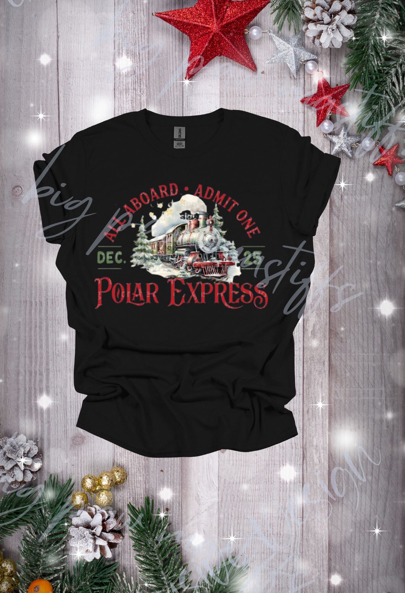 Polar Express #1 T Shirt/Sweatshirt