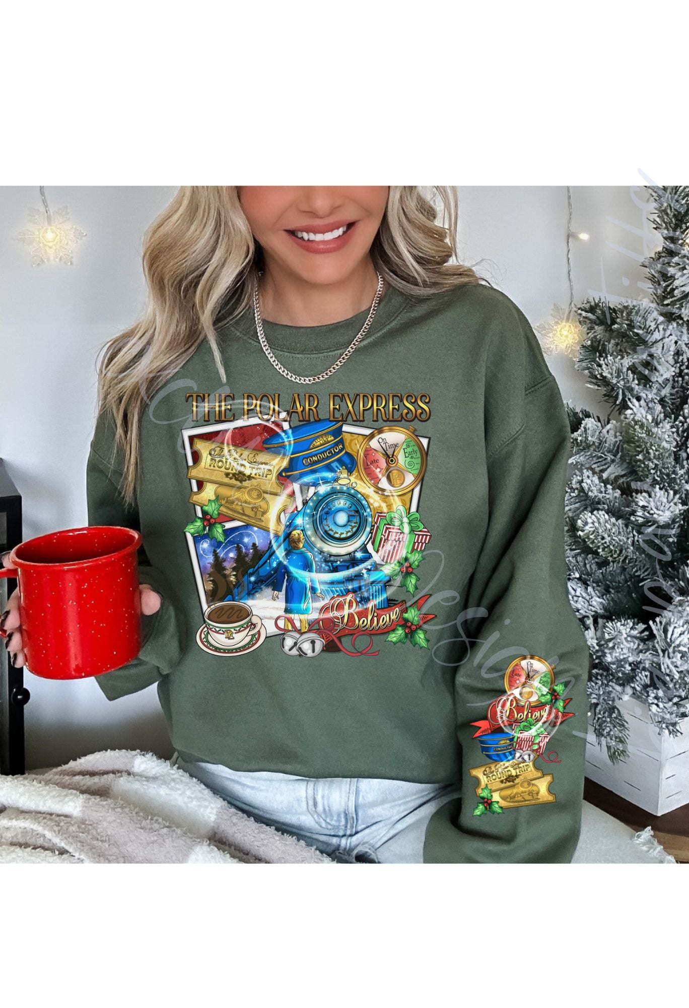 Polar Express #2 T Shirt/Sweatshirt