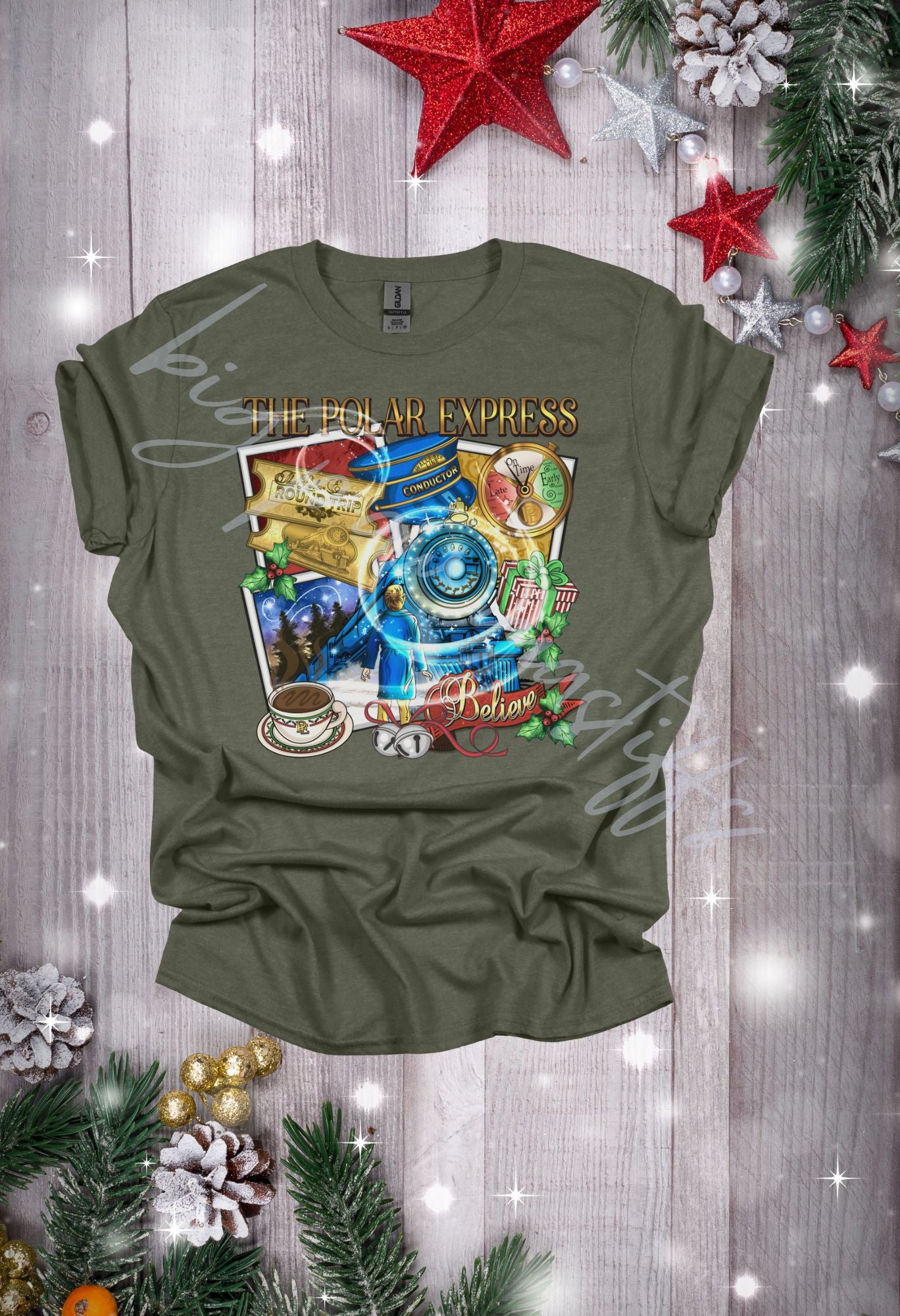 Polar Express #2 T Shirt/Sweatshirt