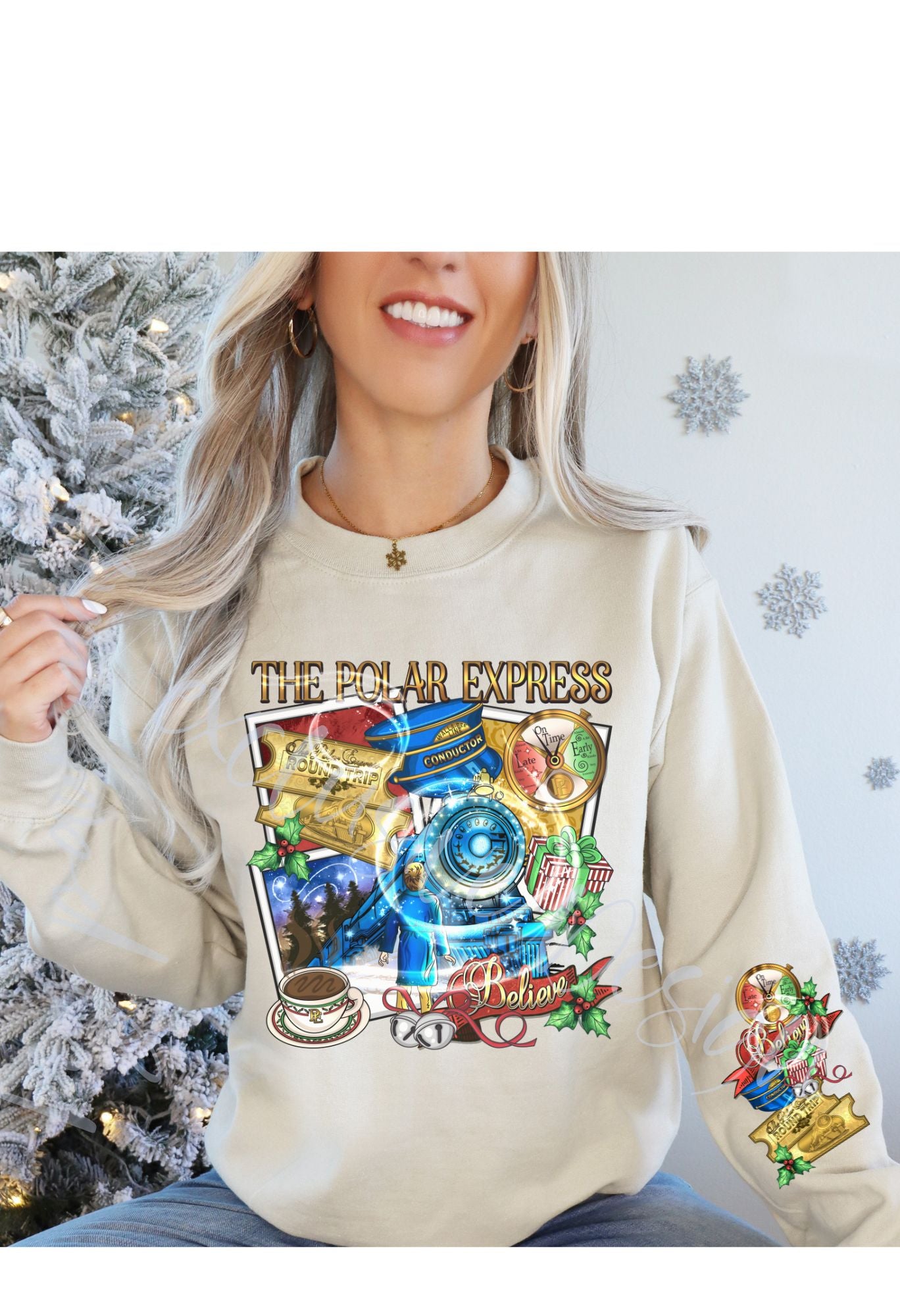 Polar Express #2 T Shirt/Sweatshirt