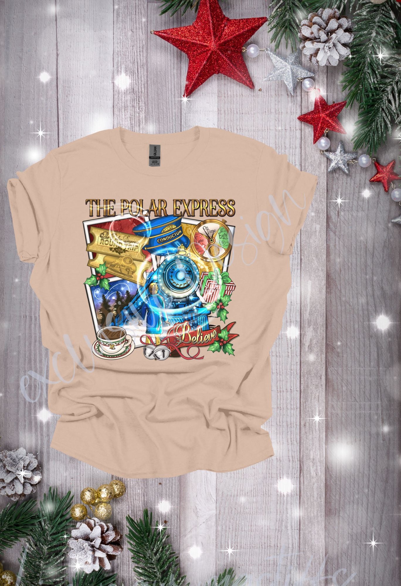 Polar Express #2 T Shirt/Sweatshirt