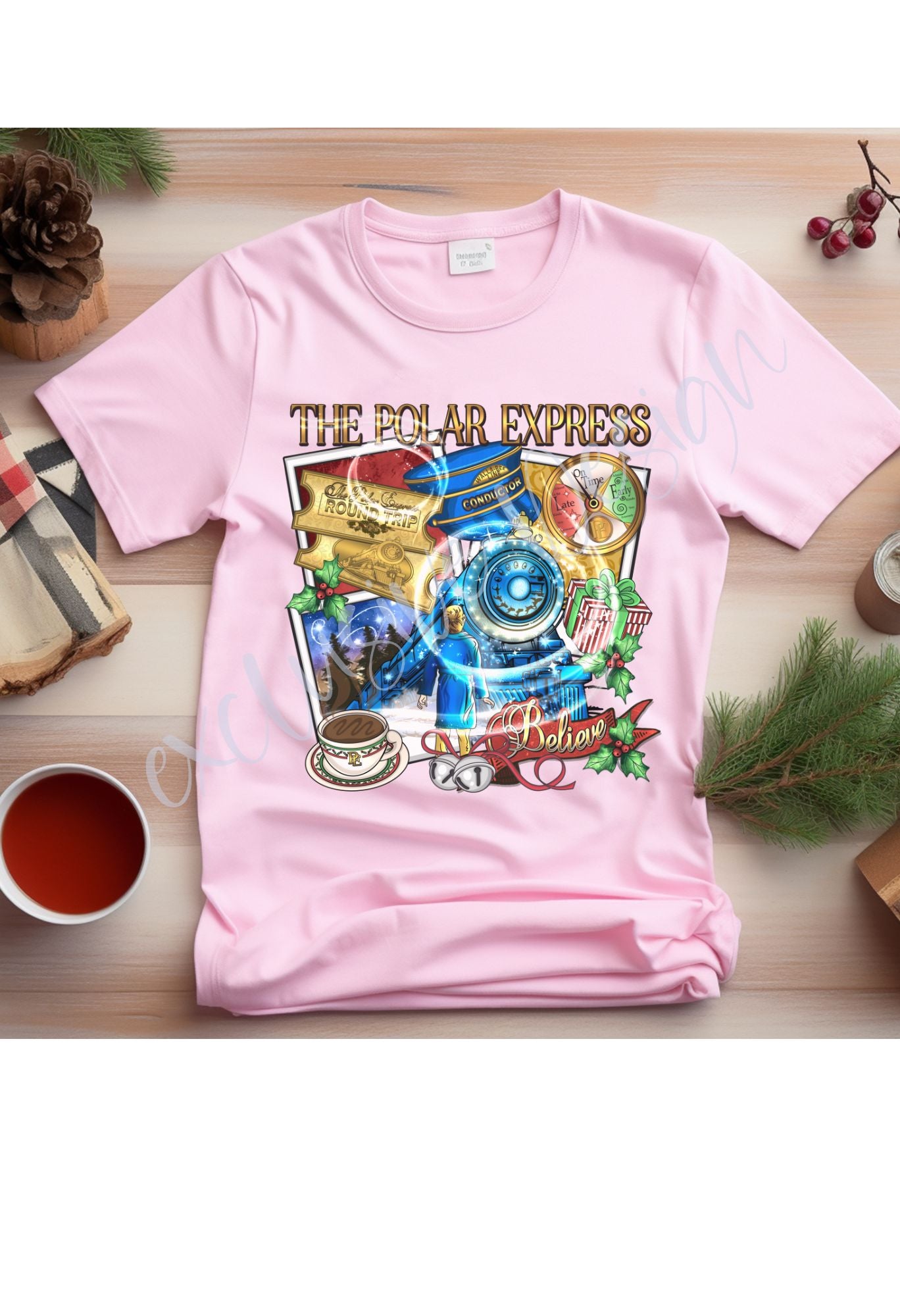 Polar Express #2 T Shirt/Sweatshirt