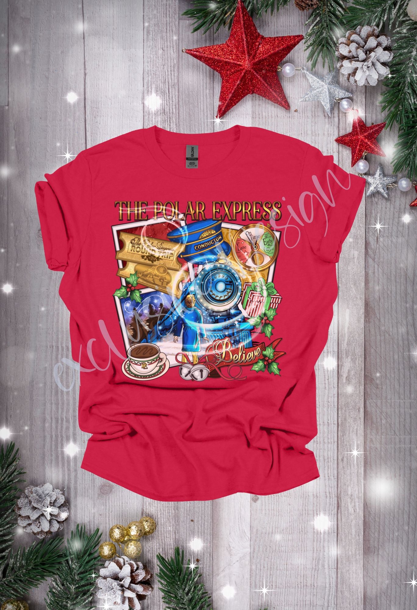 Polar Express #2 T Shirt/Sweatshirt