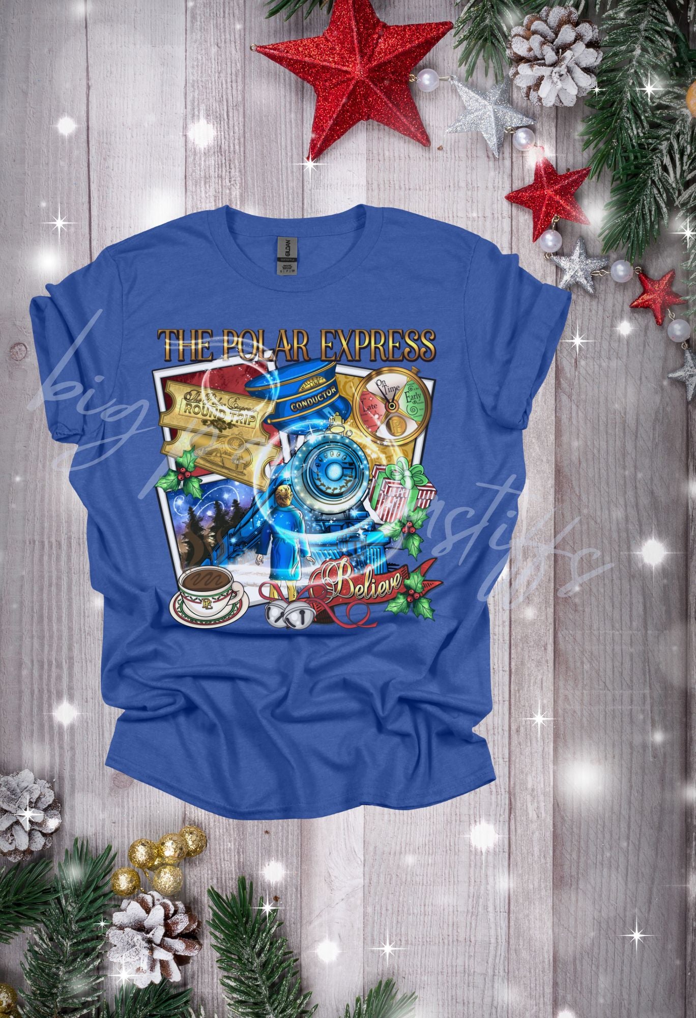 Polar Express #2 T Shirt/Sweatshirt